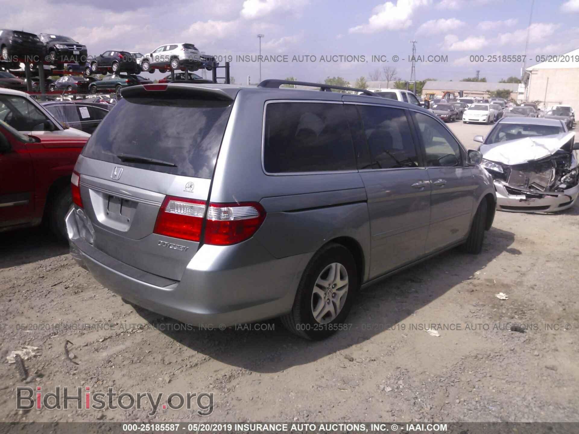 2005 HONDA ODYSSEY - VIN: 5FNRL38465B065838 - Фото 4