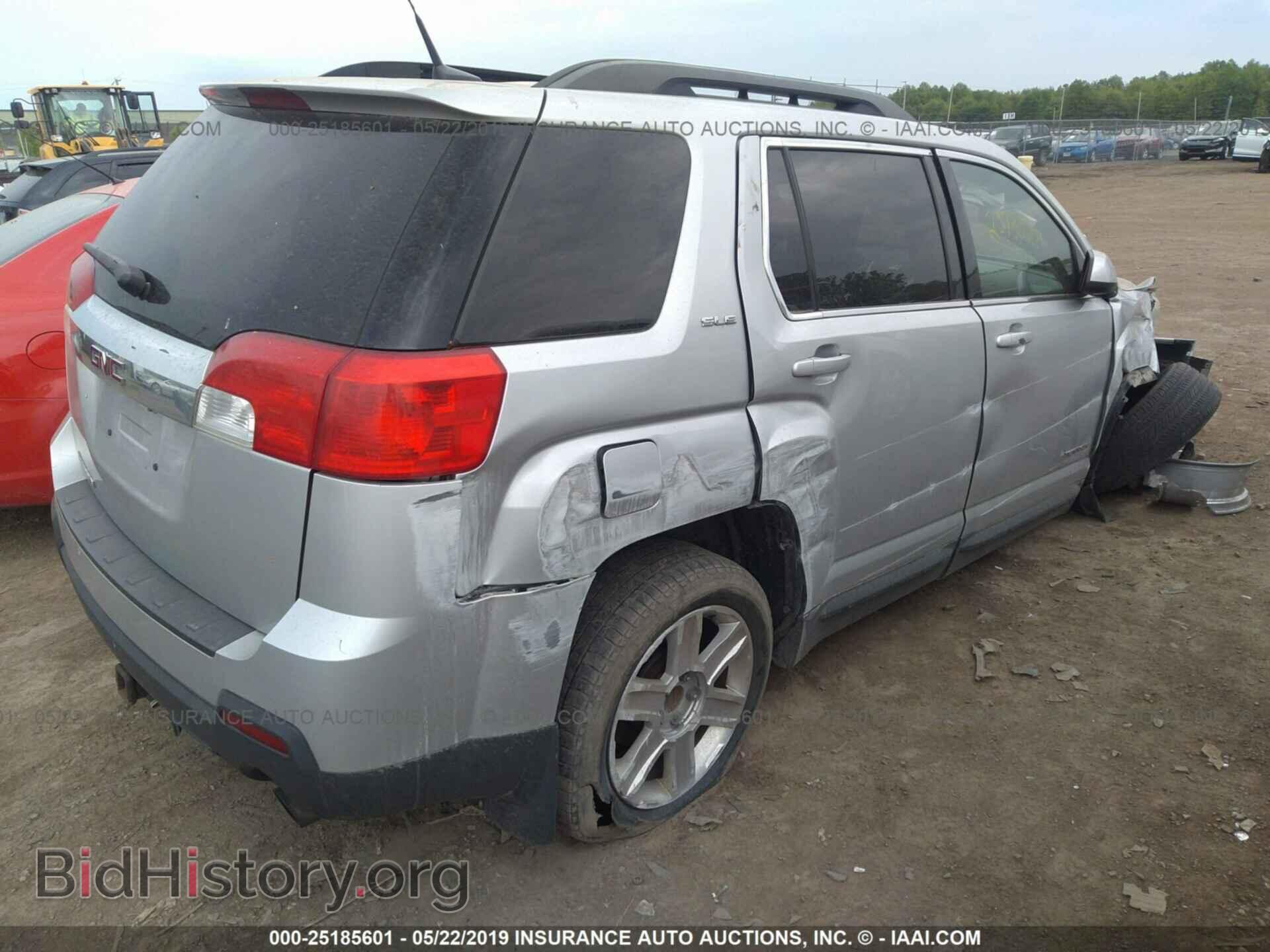 2010 GMC TERRAIN - VIN: 2CTFLDEY4A6304338 - Photo 4