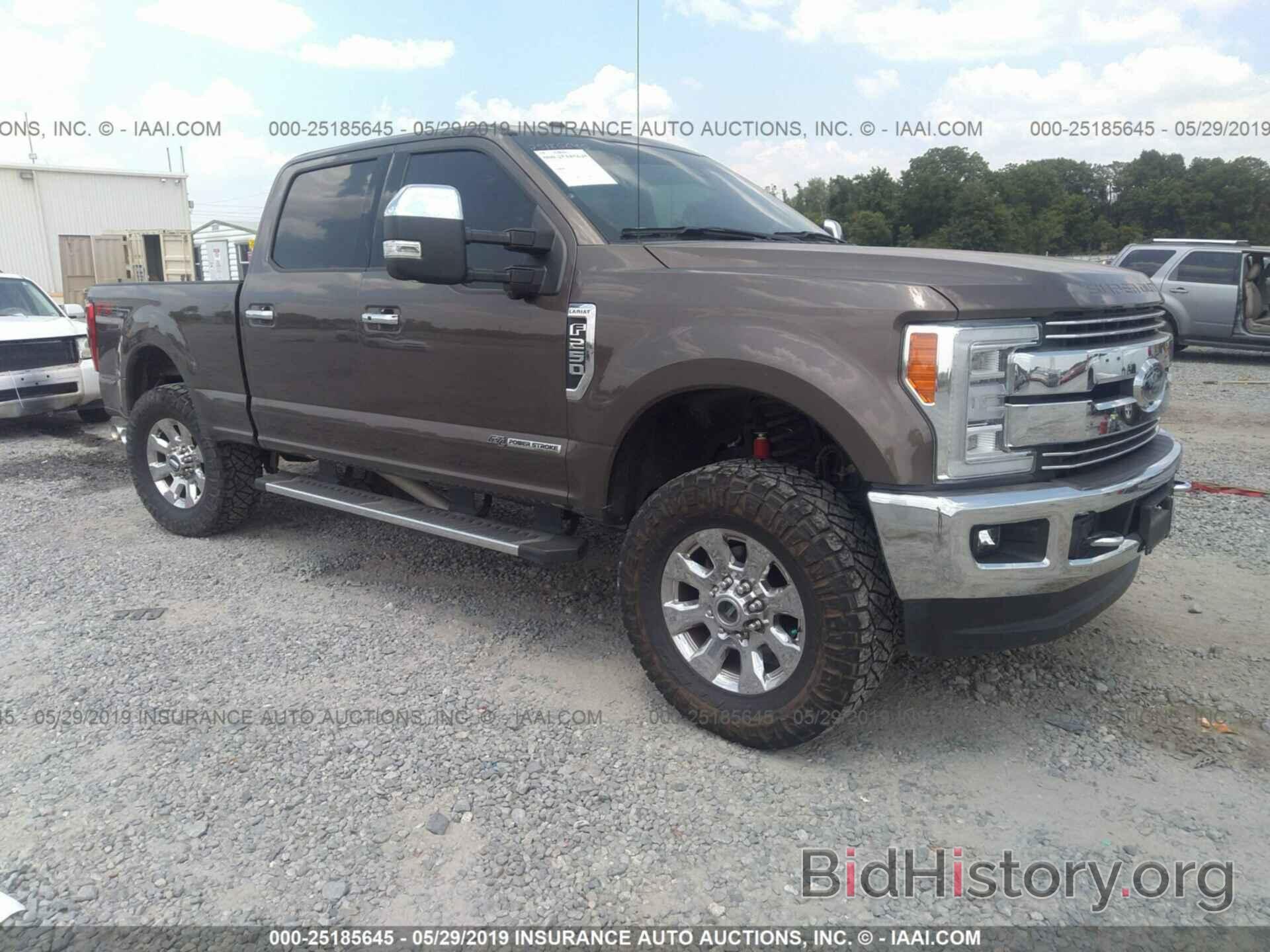 Photo 1FT7W2BT4HEC36990 - FORD F250 2017