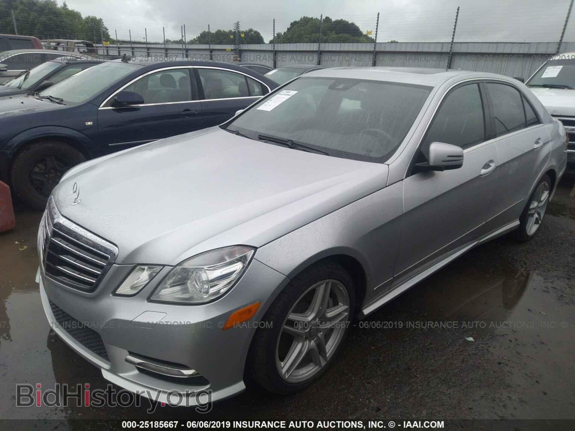 2012 MERCEDES-BENZ E - VIN: WDDHF9BB1CA554401 - Photo 2