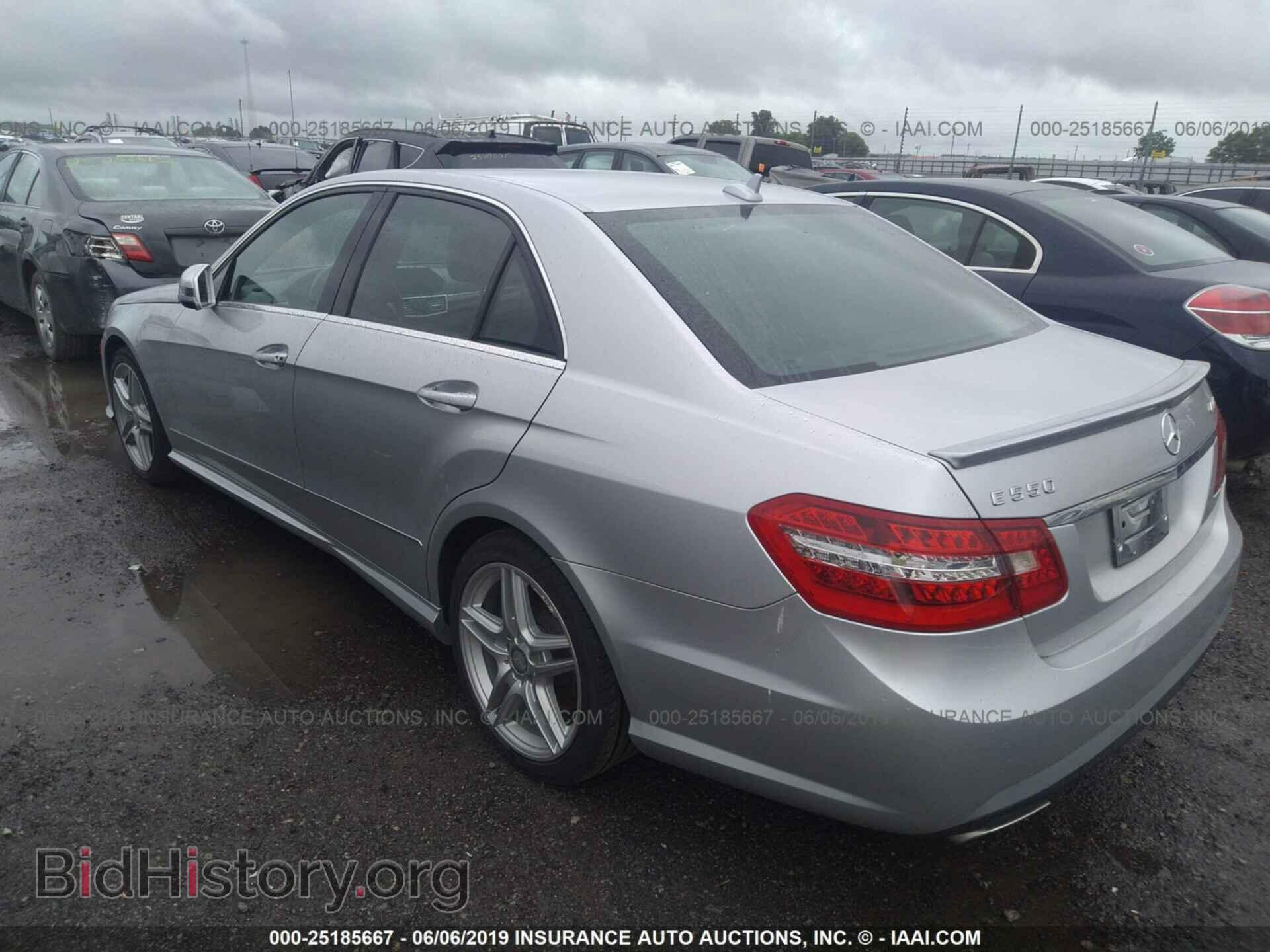 2012 MERCEDES-BENZ E - VIN: WDDHF9BB1CA554401 - Photo 3