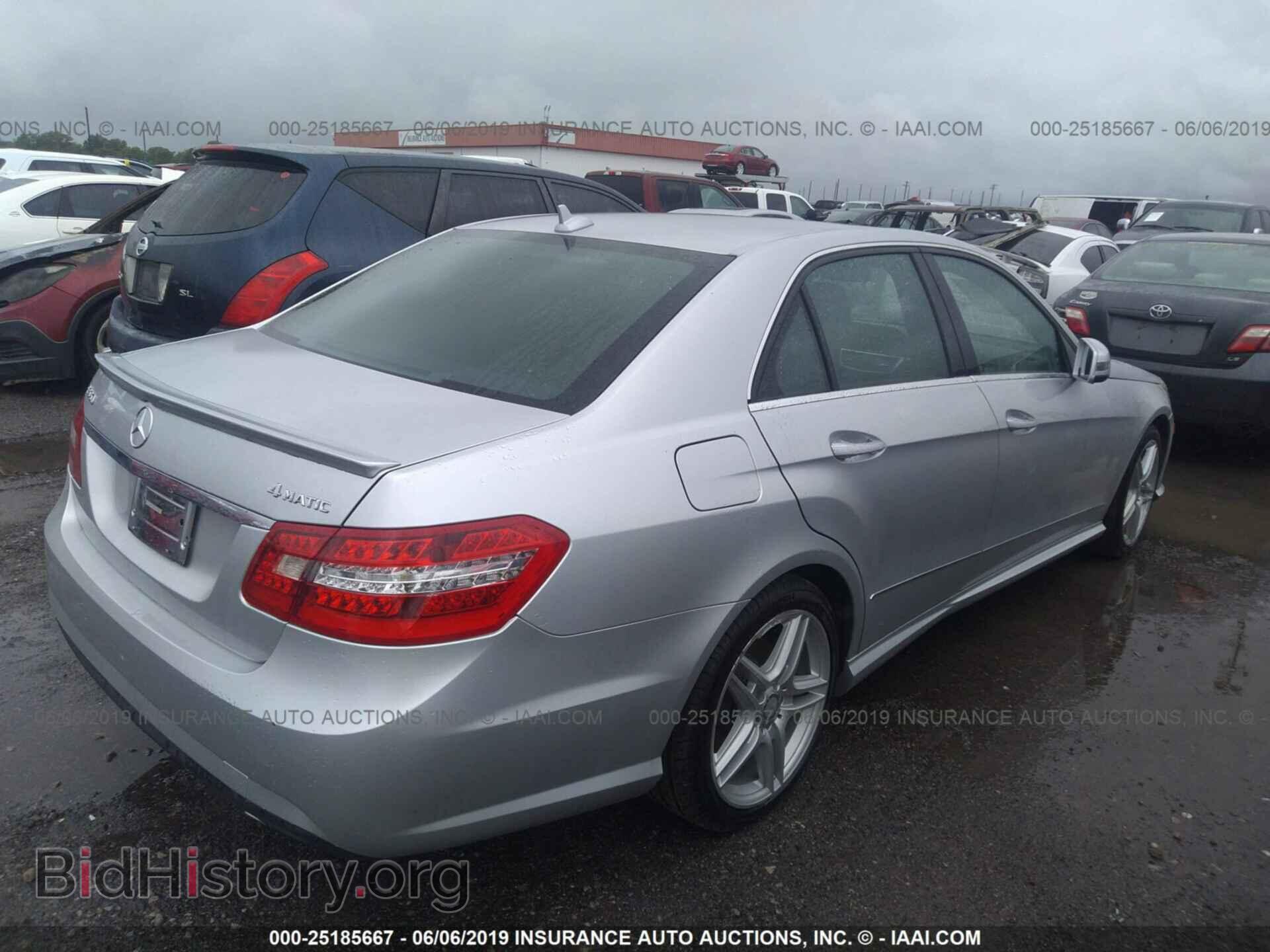 2012 MERCEDES-BENZ E - VIN: WDDHF9BB1CA554401 - Photo 4