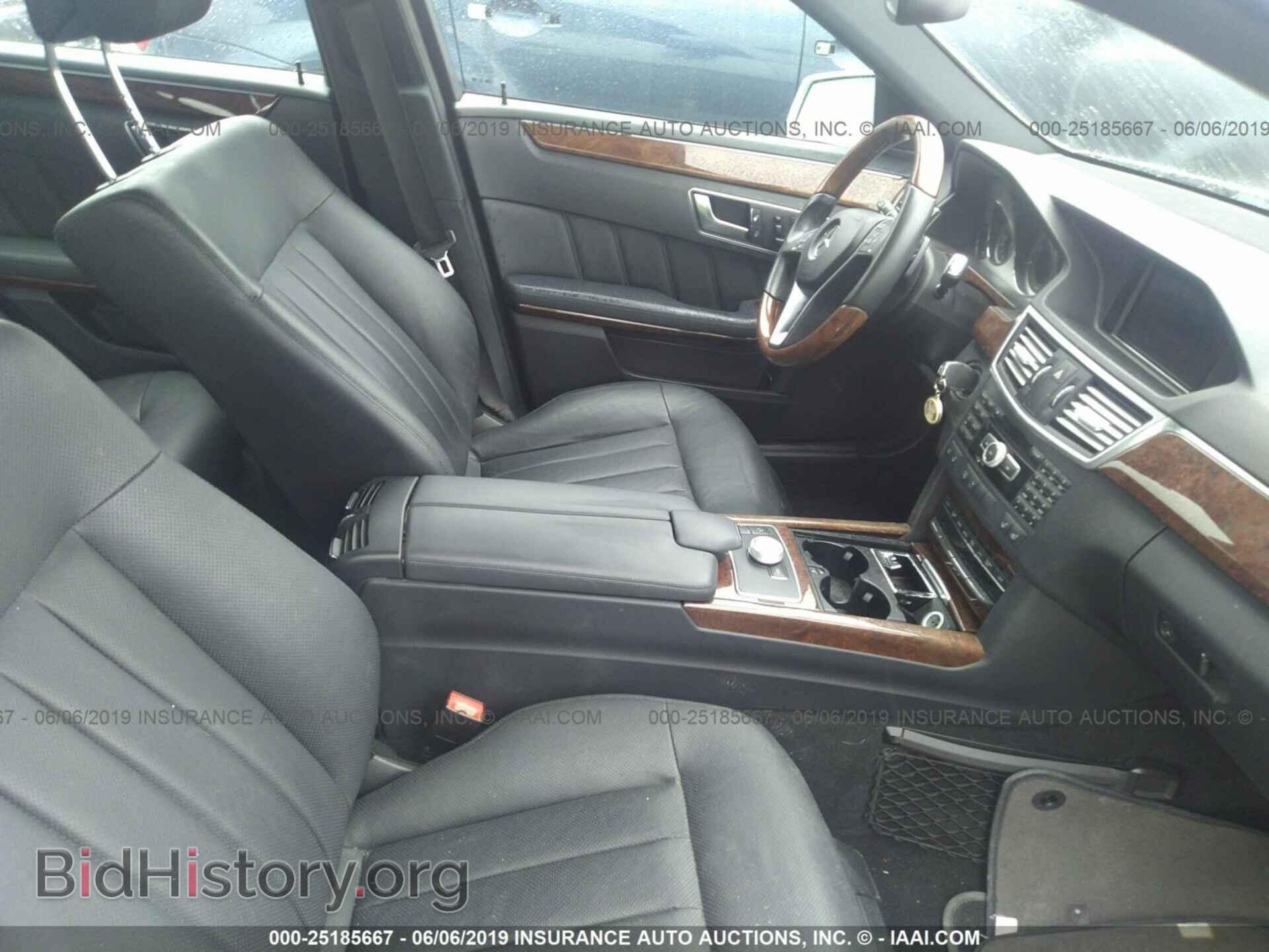 2012 MERCEDES-BENZ E - VIN: WDDHF9BB1CA554401 - Photo 5