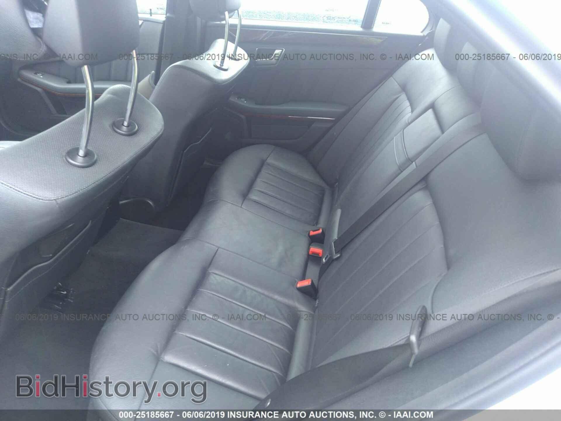 2012 MERCEDES-BENZ E - VIN: WDDHF9BB1CA554401 - Photo 8