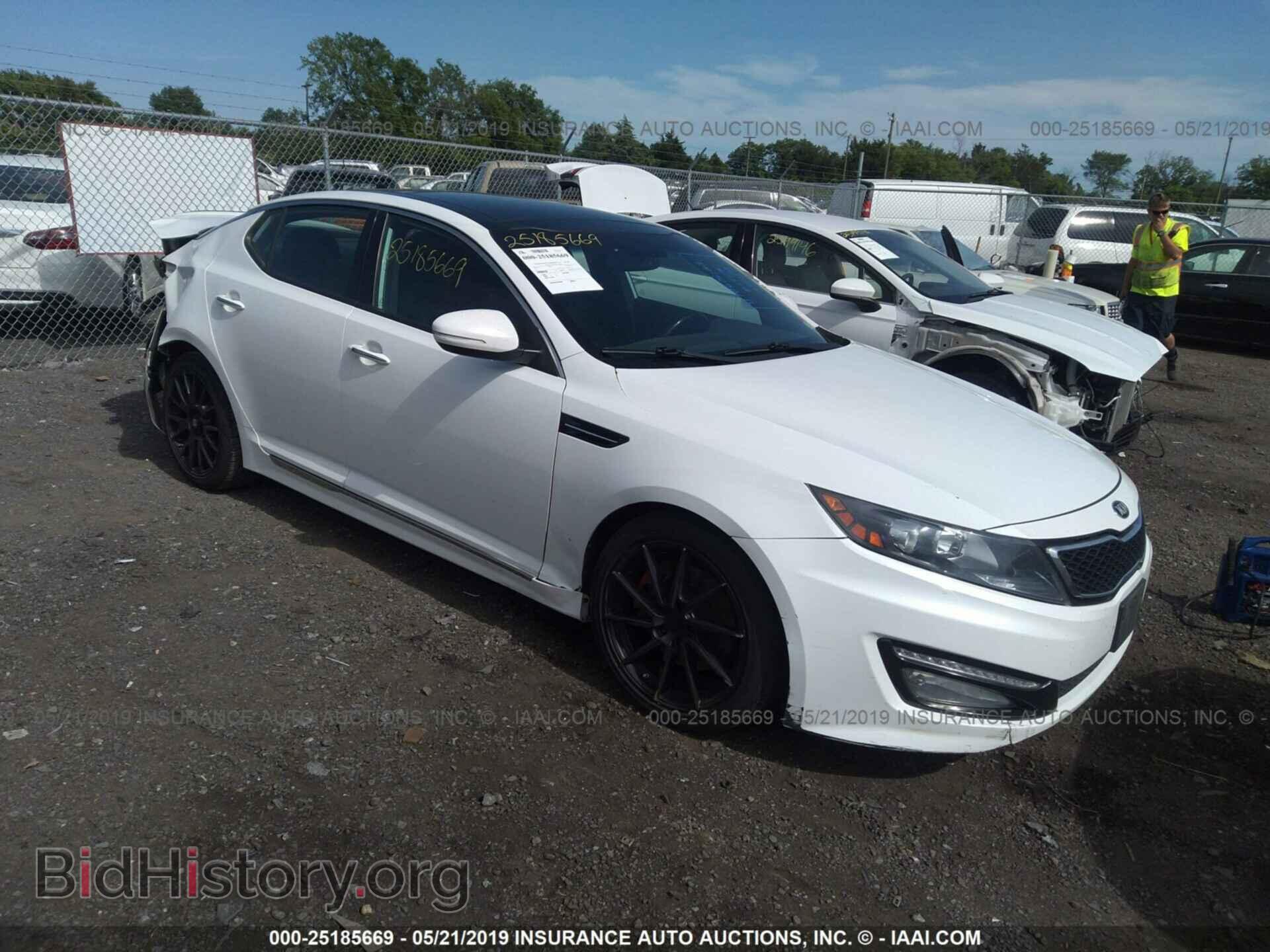 Фотография 5XXGR4A60DG207703 - KIA OPTIMA 2013