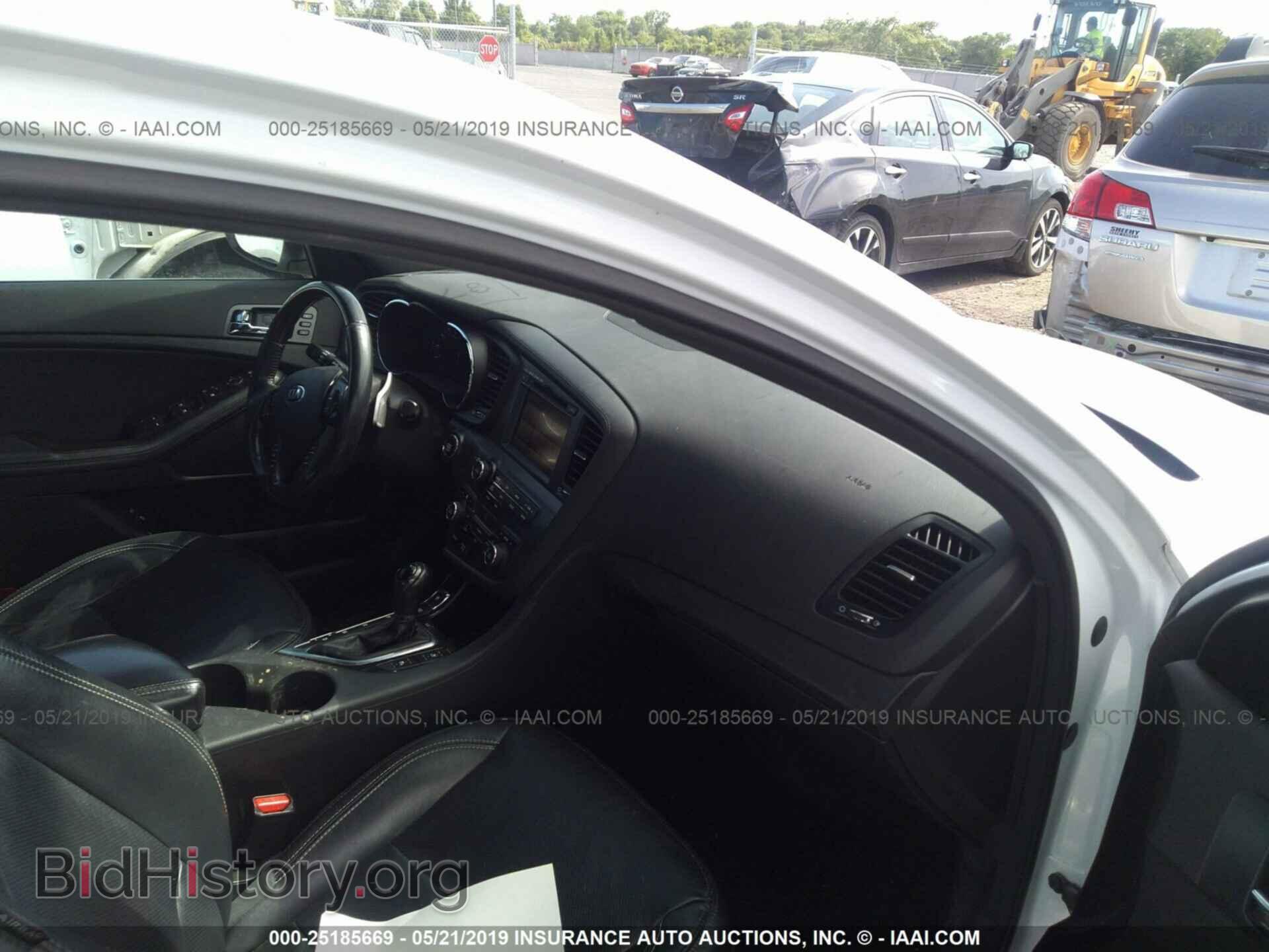 2013 KIA OPTIMA - VIN: 5XXGR4A60DG207703 - Фото 5