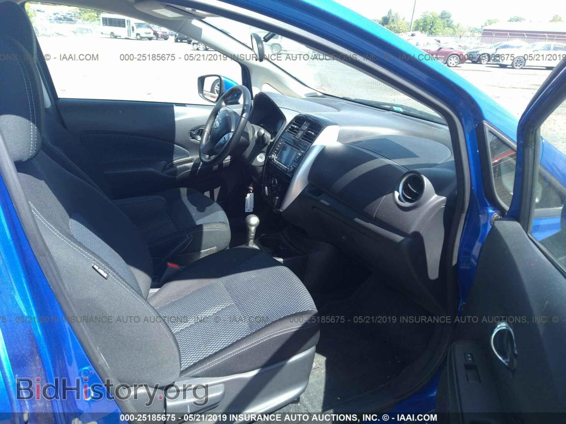 2016 NISSAN VERSA NOTE - VIN: 3N1CE2CP7GL367075 - Photo 5