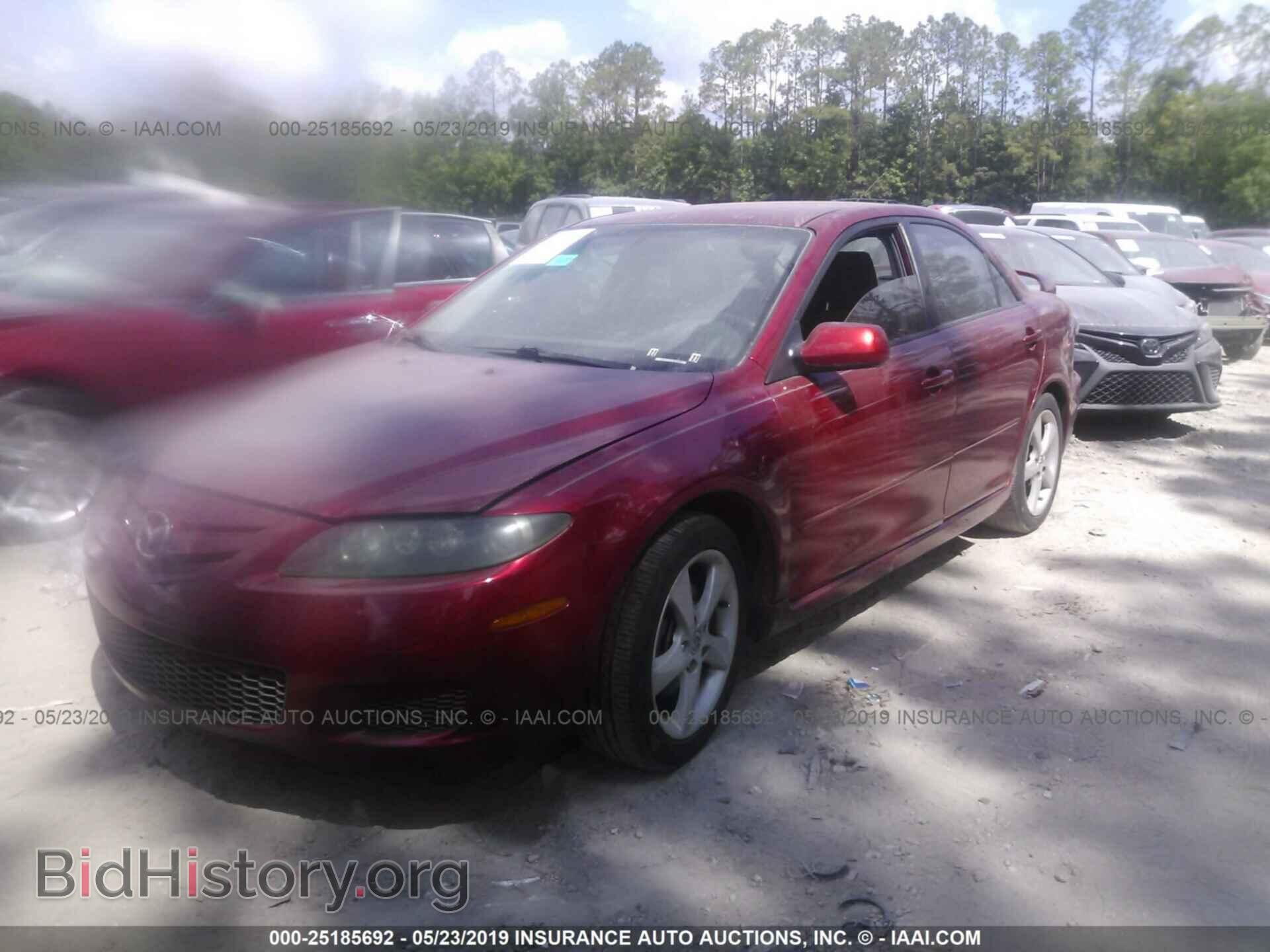 2007 MAZDA 6 - VIN: 1YVHP80D875M10049 - Photo 2