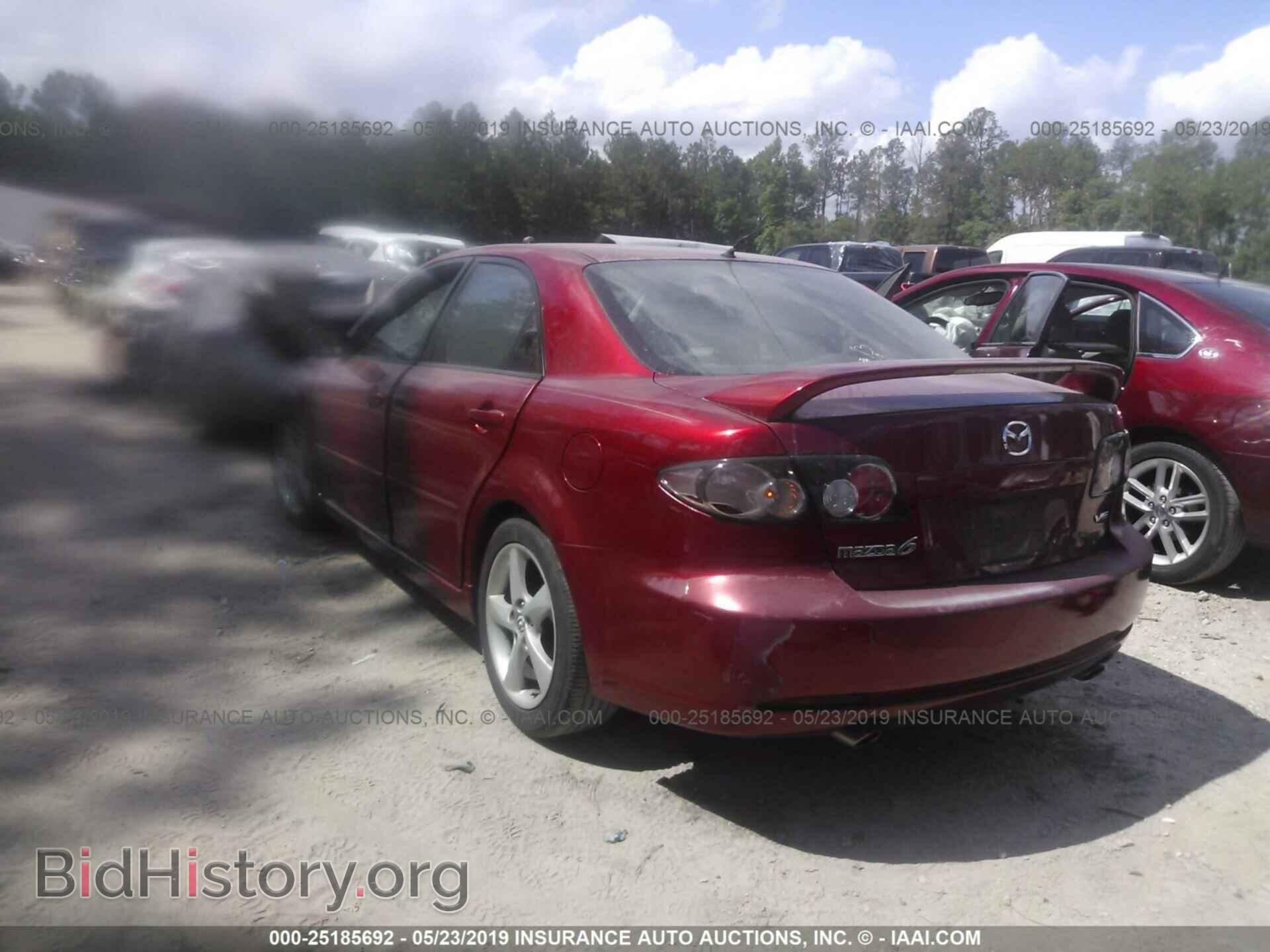 2007 MAZDA 6 - VIN: 1YVHP80D875M10049 - Photo 3
