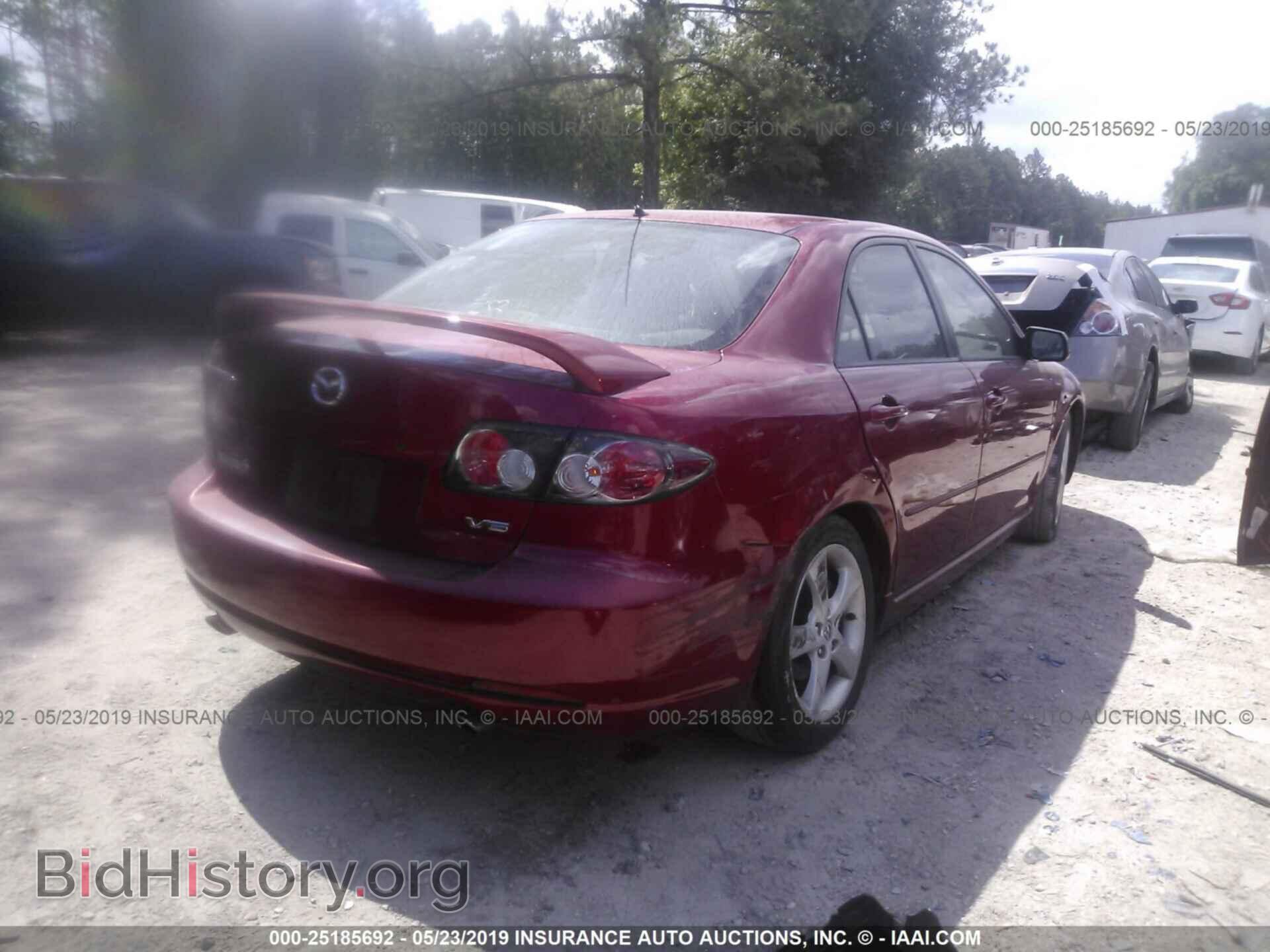 2007 MAZDA 6 - VIN: 1YVHP80D875M10049 - Photo 4
