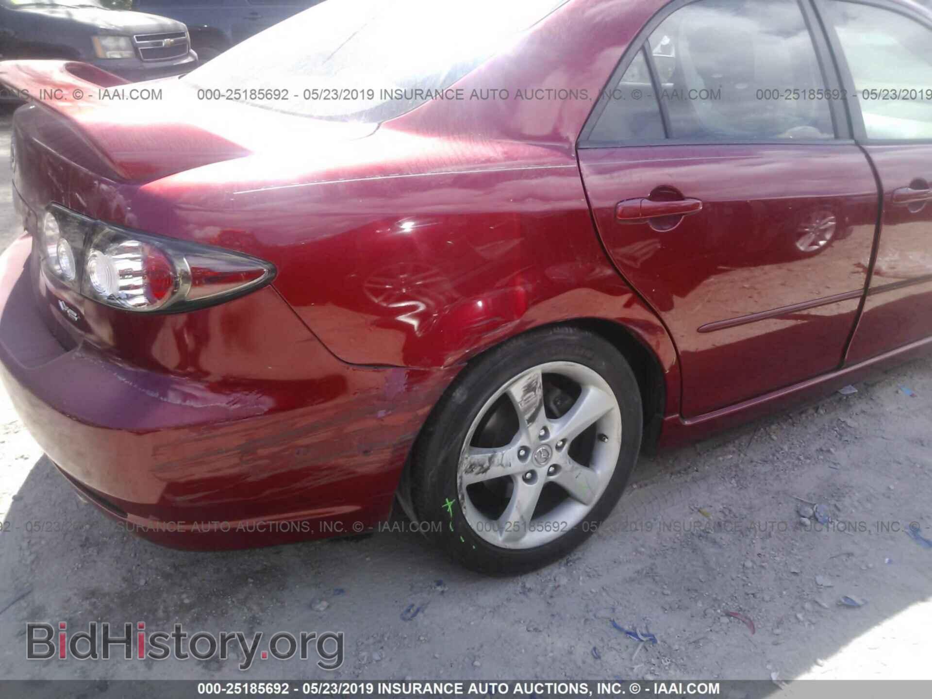 2007 MAZDA 6 - VIN: 1YVHP80D875M10049 - Photo 6