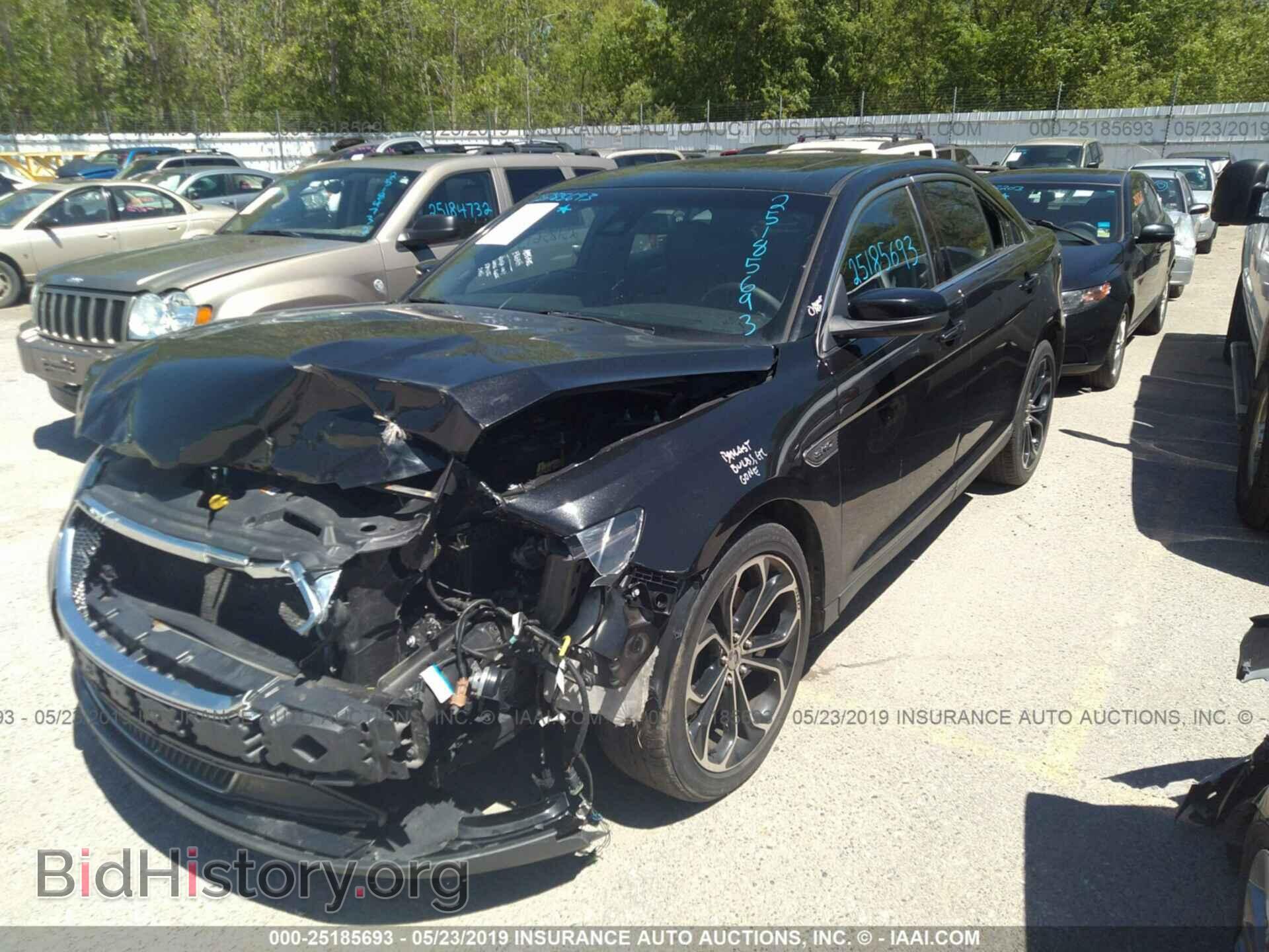 2013 FORD TAURUS - VIN: 1FAHP2KT5DG220366 - Фото 2