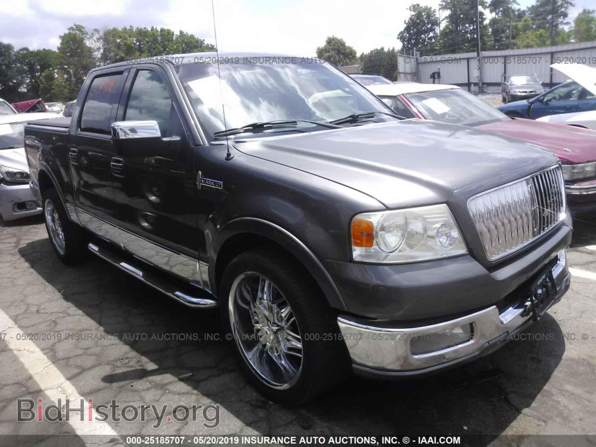Фотография 5LTPW16586FJ04227 - LINCOLN MARK LT 2006