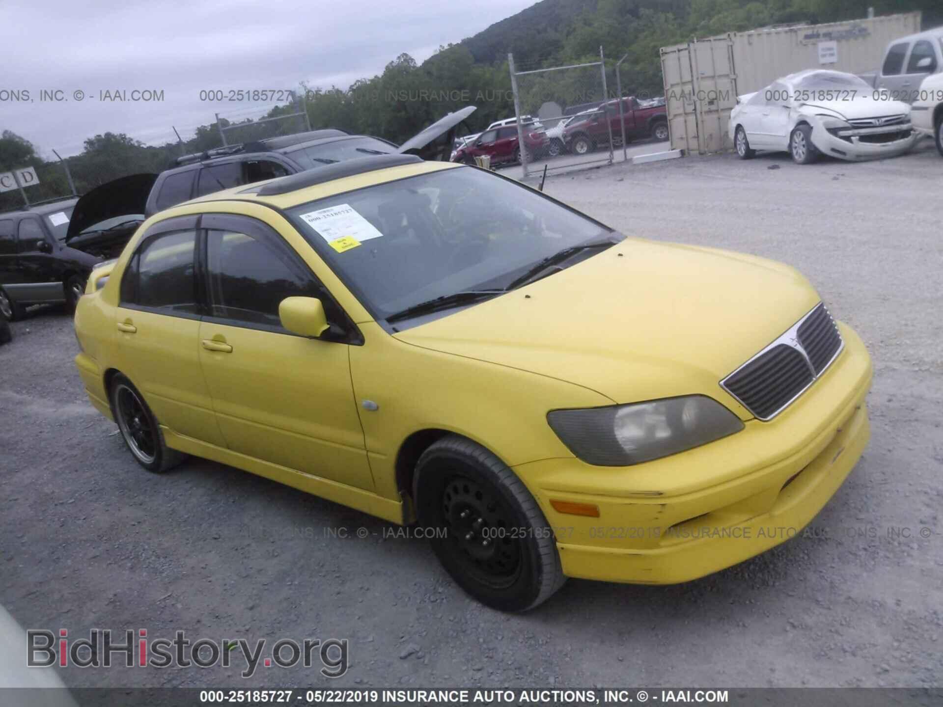 Photo JA3AJ86E63U006786 - MITSUBISHI LANCER 2003