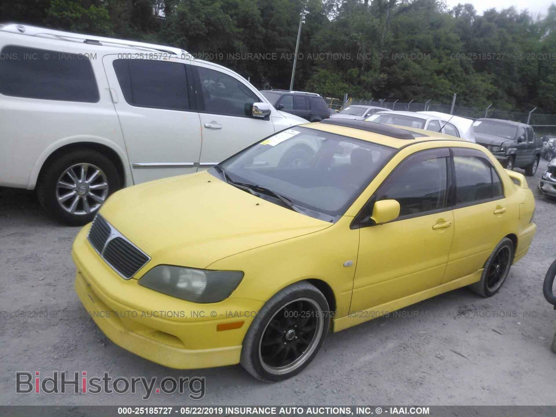 2003 MITSUBISHI LANCER - VIN: JA3AJ86E63U006786 - Фото 2
