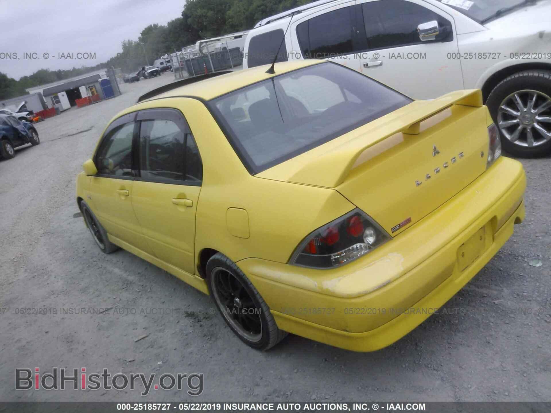 2003 MITSUBISHI LANCER - VIN: JA3AJ86E63U006786 - Фото 3