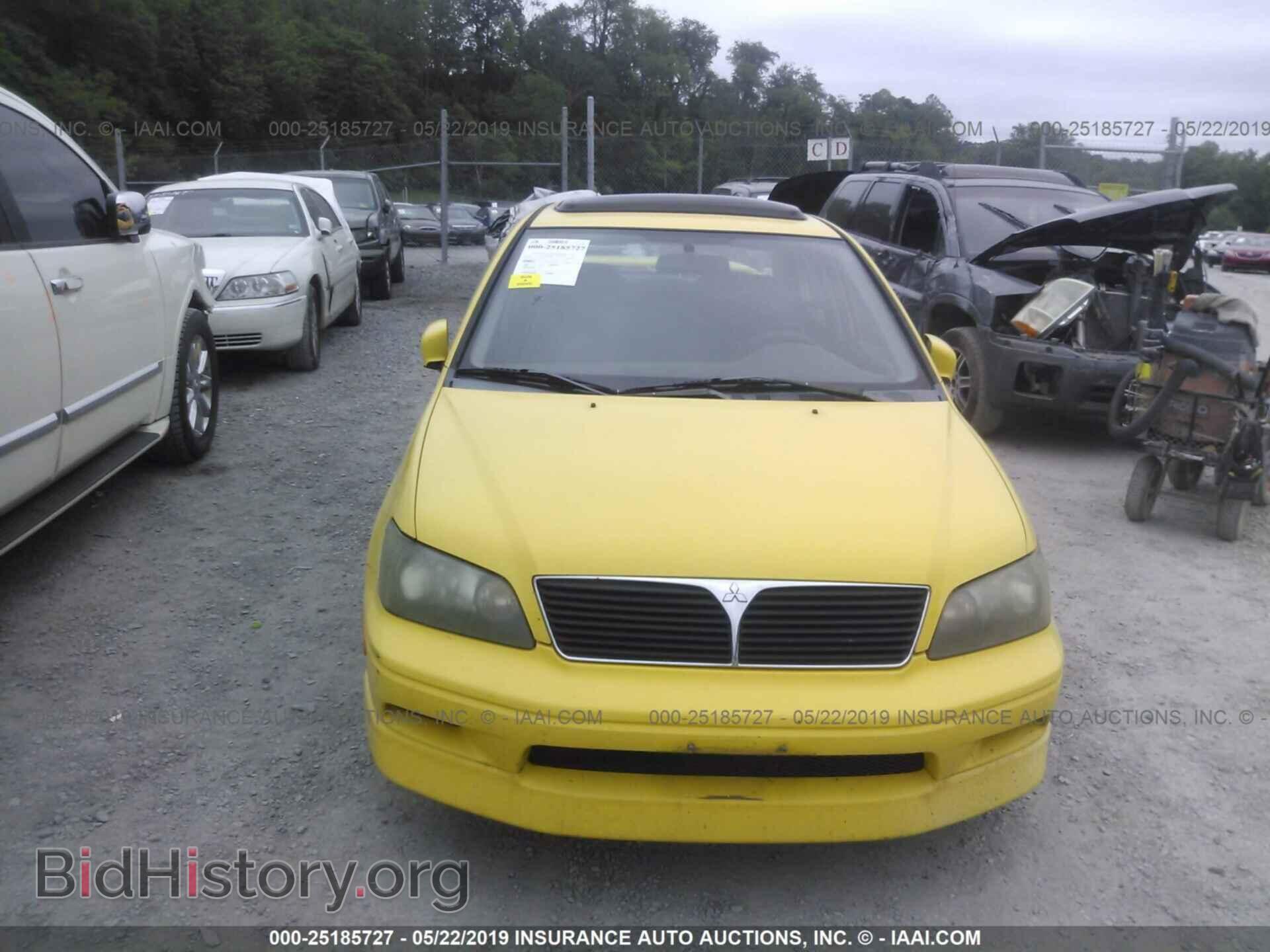 2003 MITSUBISHI LANCER - VIN: JA3AJ86E63U006786 - Фото 6