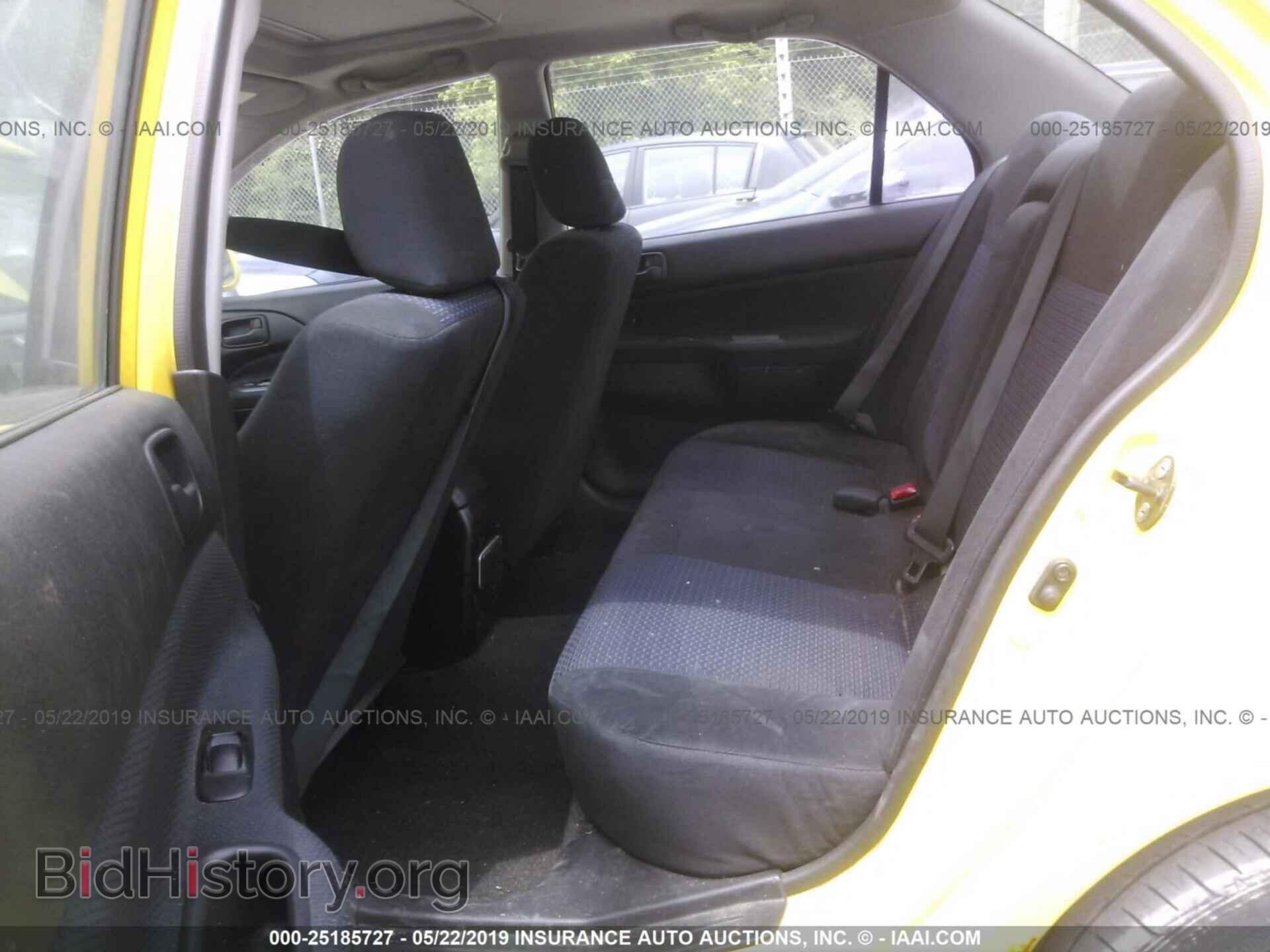 2003 MITSUBISHI LANCER - VIN: JA3AJ86E63U006786 - Фото 8
