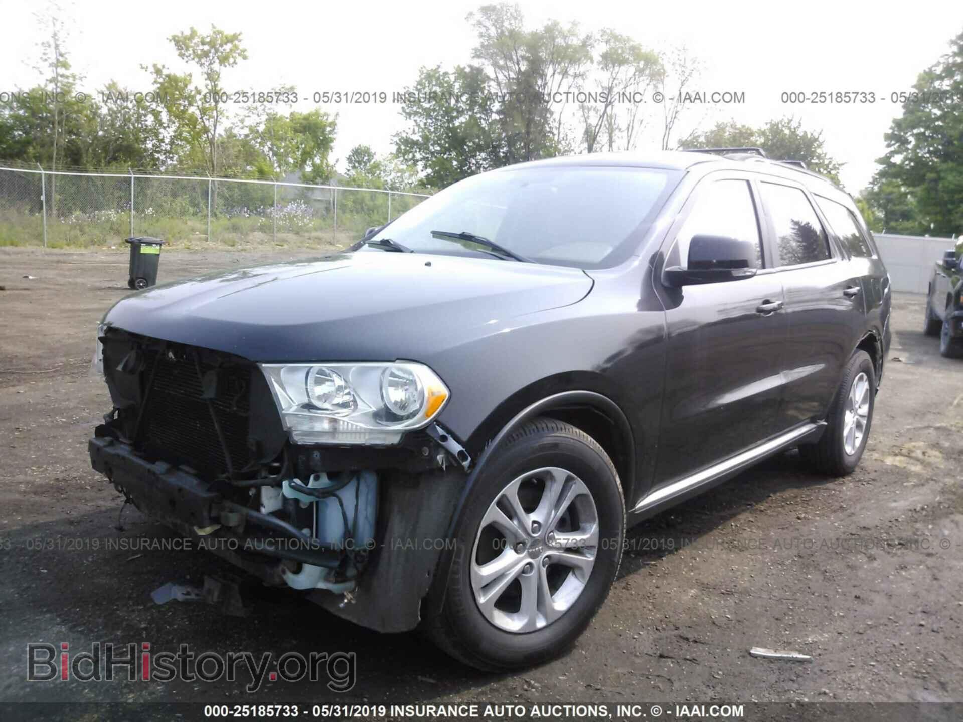 2011 DODGE DURANGO - VIN: 1D4RE4GG3BC685859 - Photo 2