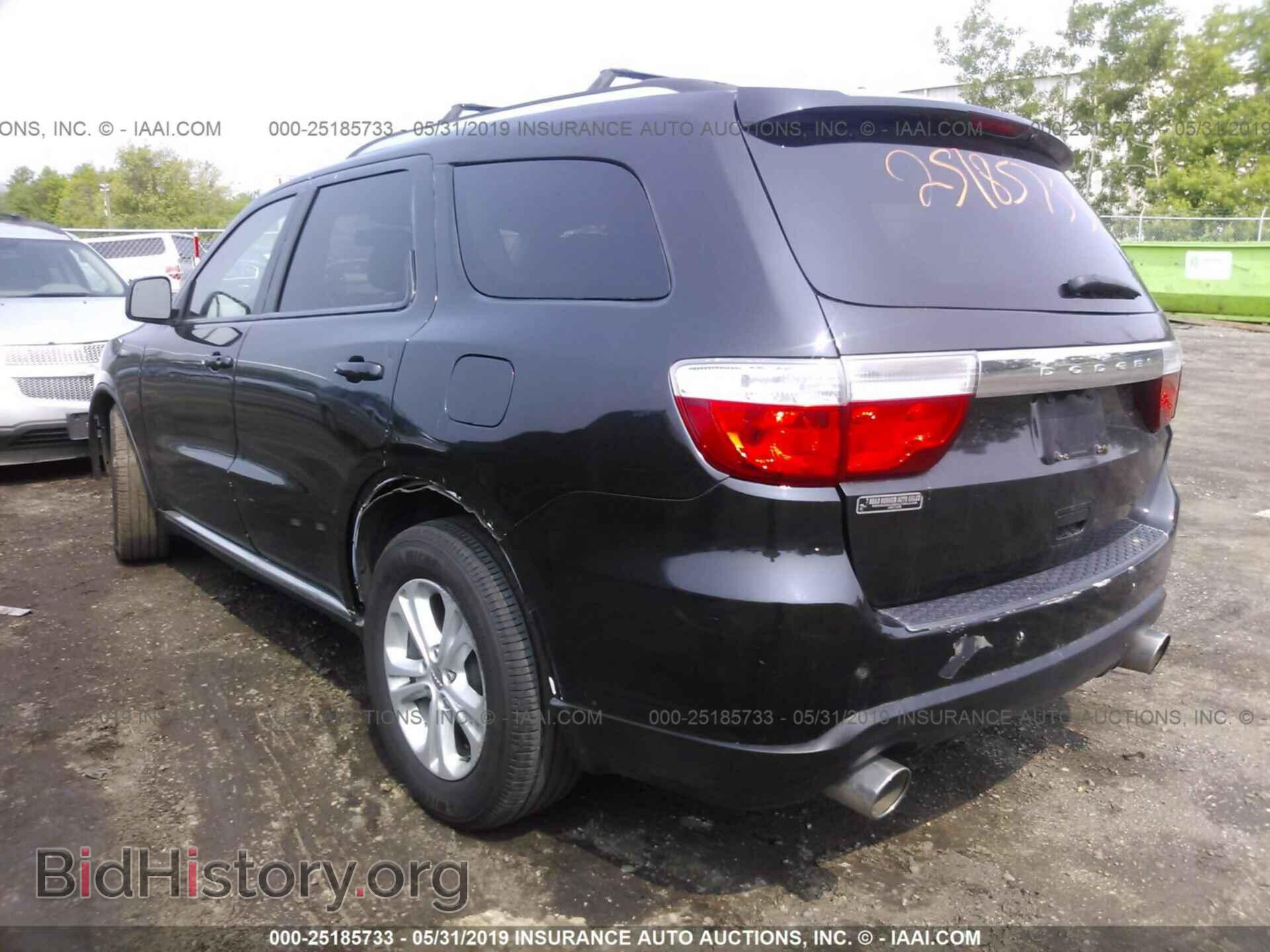 2011 DODGE DURANGO - VIN: 1D4RE4GG3BC685859 - Photo 3