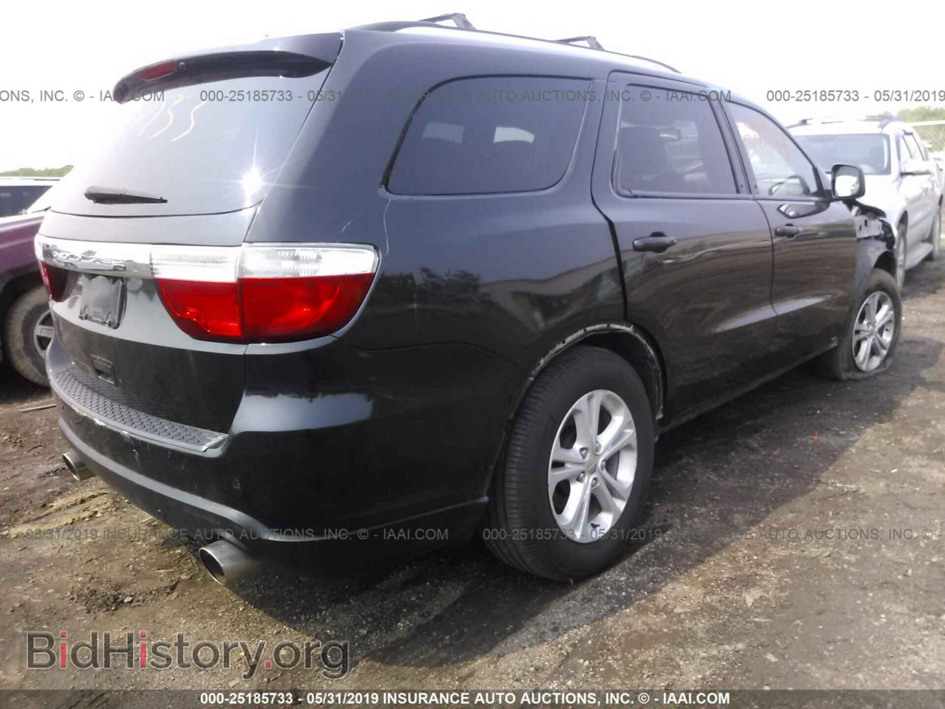 2011 DODGE DURANGO - VIN: 1D4RE4GG3BC685859 - Photo 4