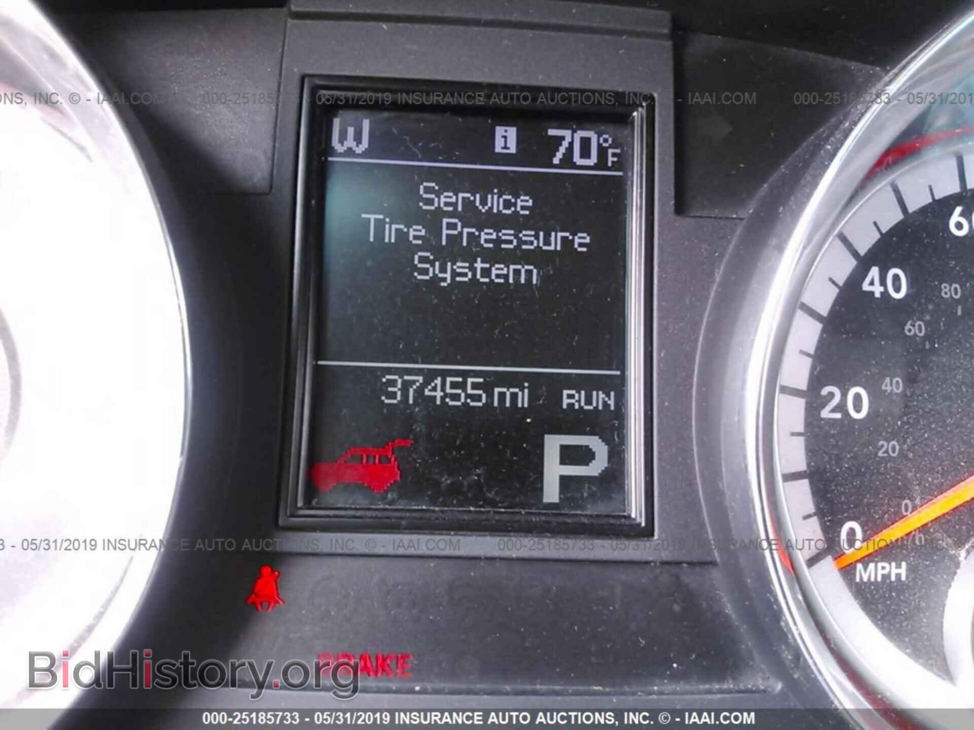 2011 DODGE DURANGO - VIN: 1D4RE4GG3BC685859 - Photo 7