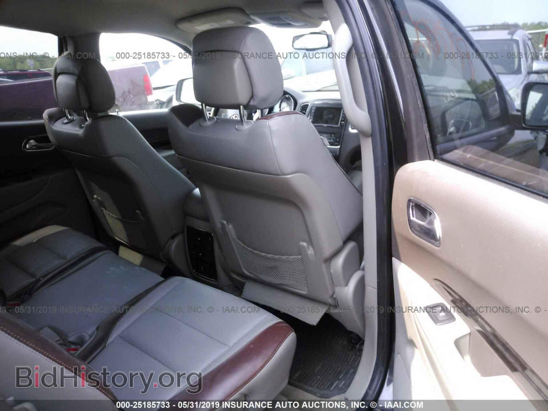 2011 DODGE DURANGO - VIN: 1D4RE4GG3BC685859 - Photo 8