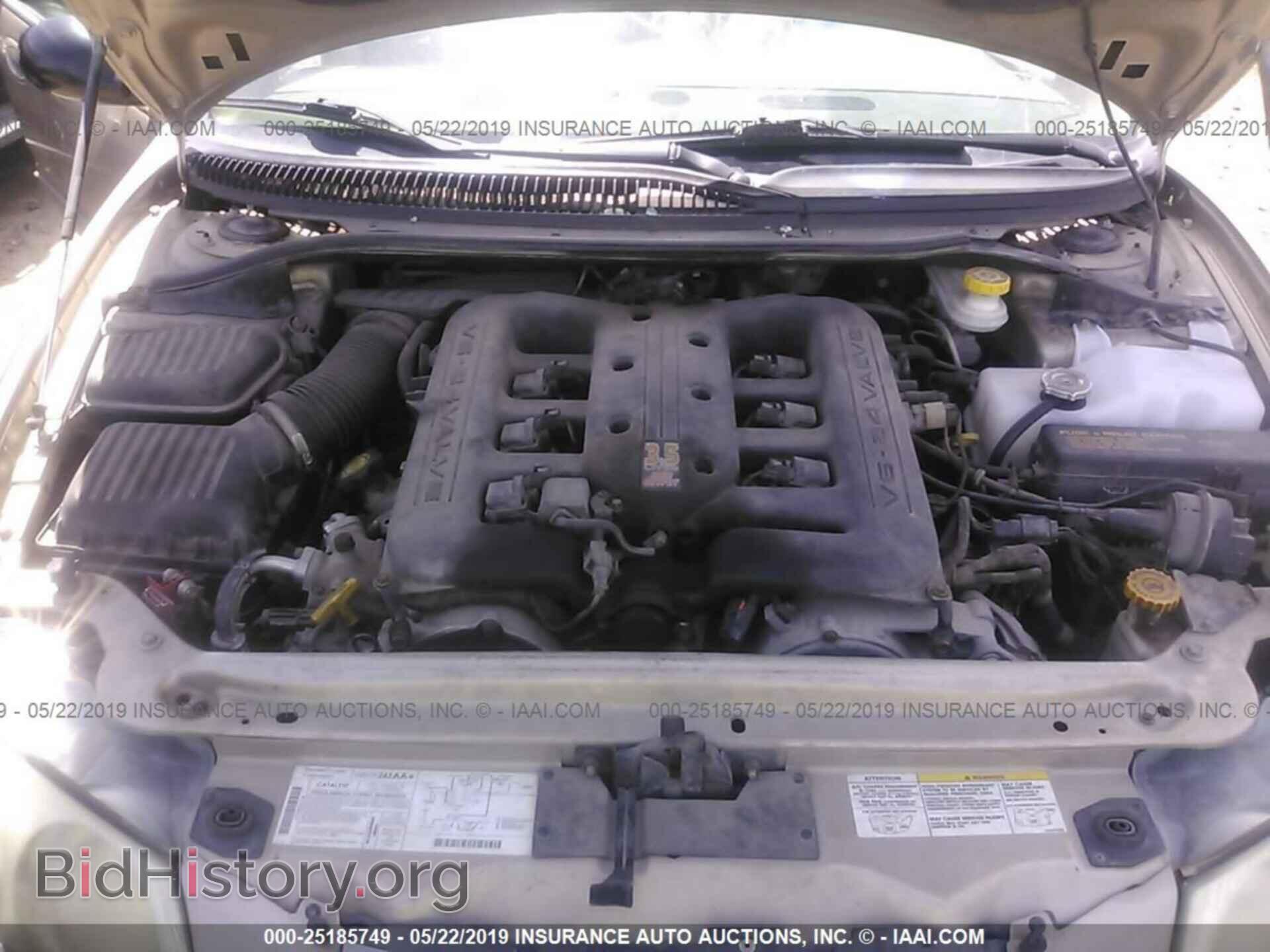 2003 CHRYSLER 300M - VIN: 2C3HE66G03H522904 - Фото 10