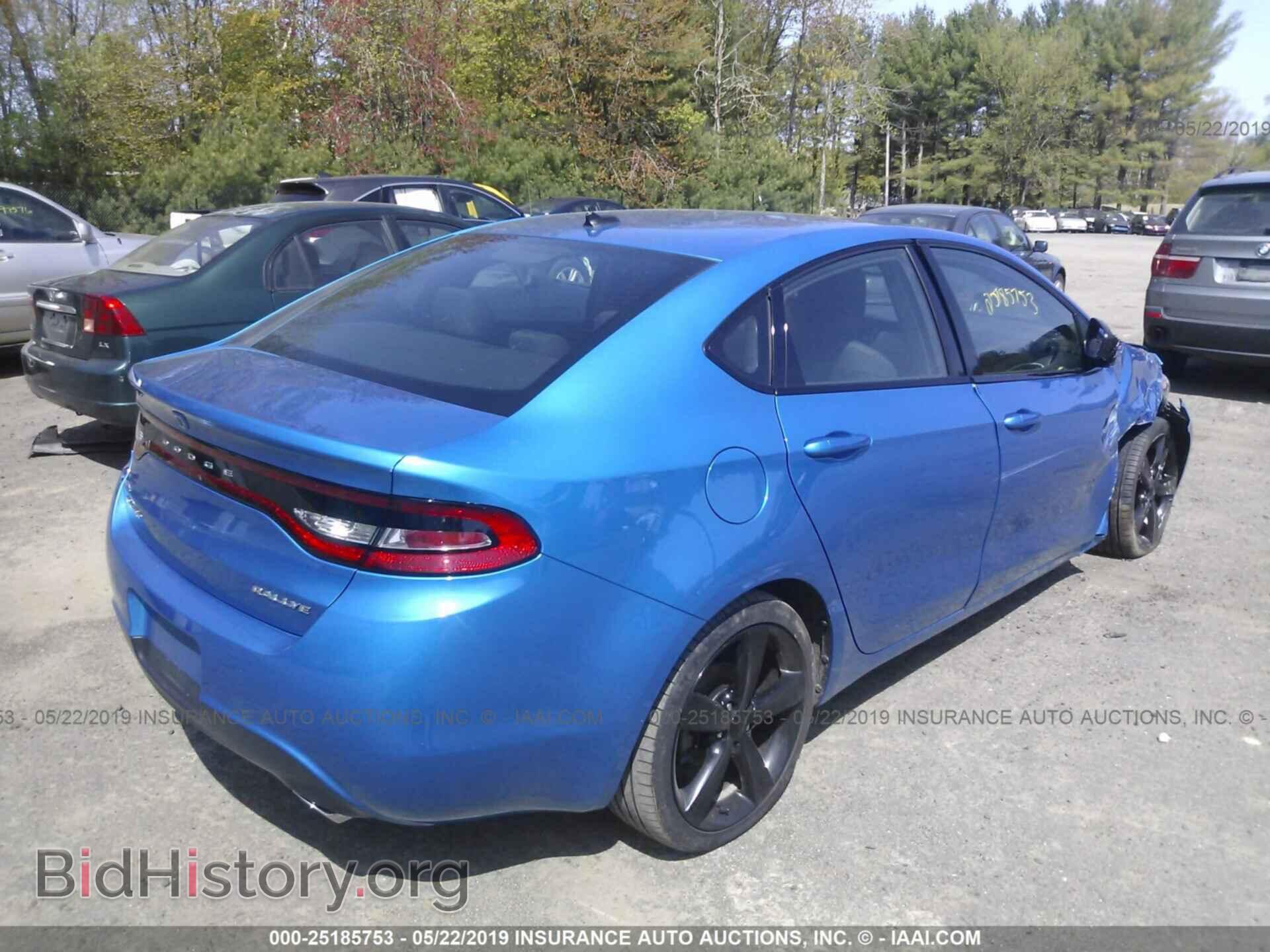 2016 DODGE DART - VIN: 1C3CDFBB3GD504309 - Фото 4