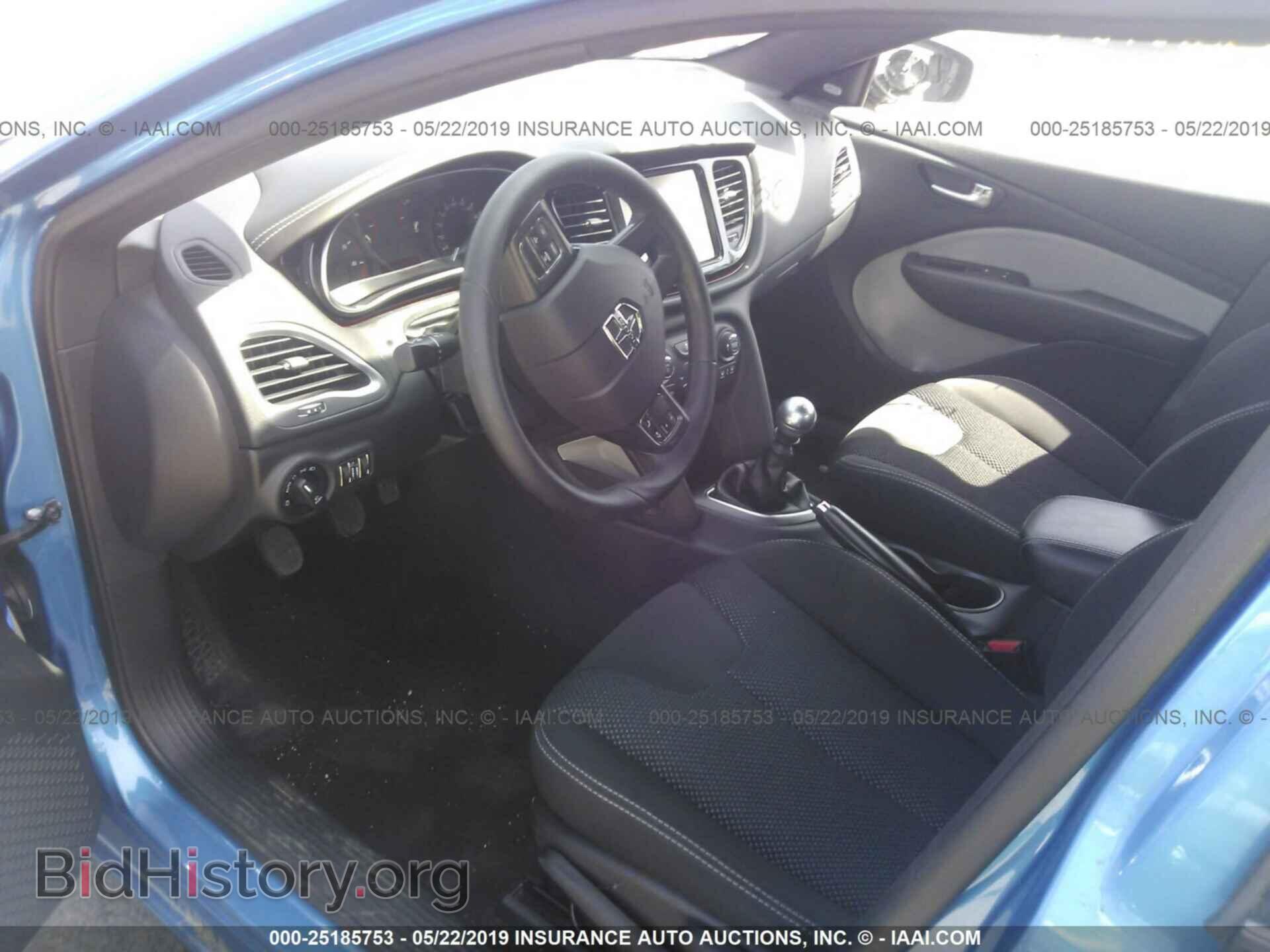 2016 DODGE DART - VIN: 1C3CDFBB3GD504309 - Фото 5