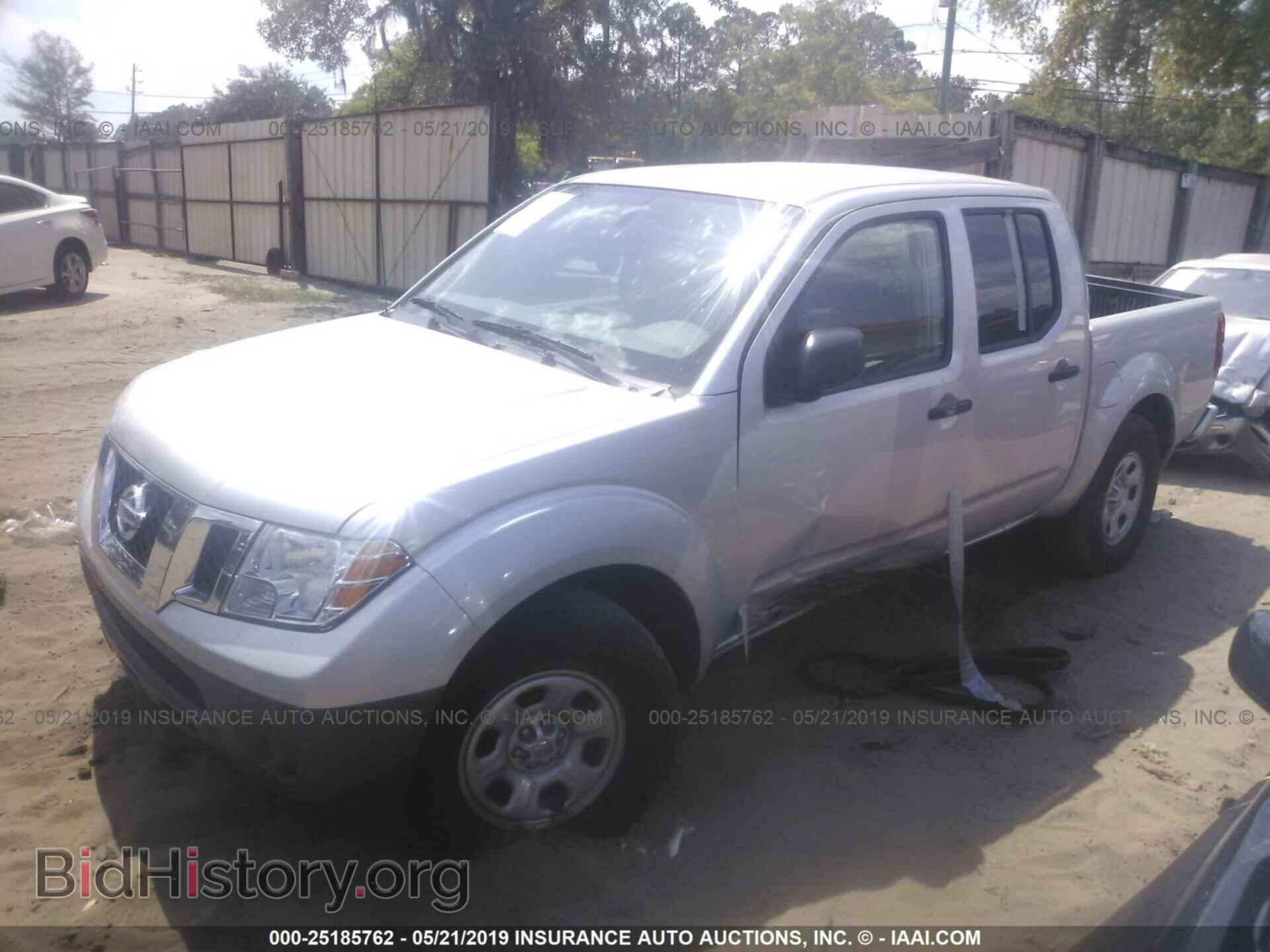 2017 NISSAN FRONTIER - VIN: 1N6DD0ER4HN710351 - Фото 2