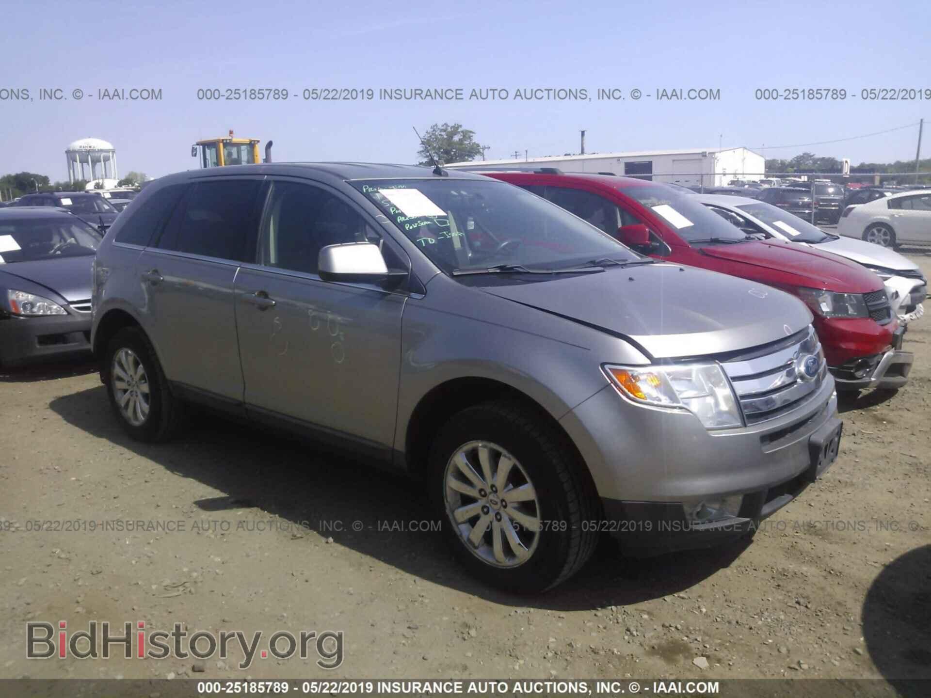 Photo 2FMDK49C98BB00006 - FORD EDGE 2008