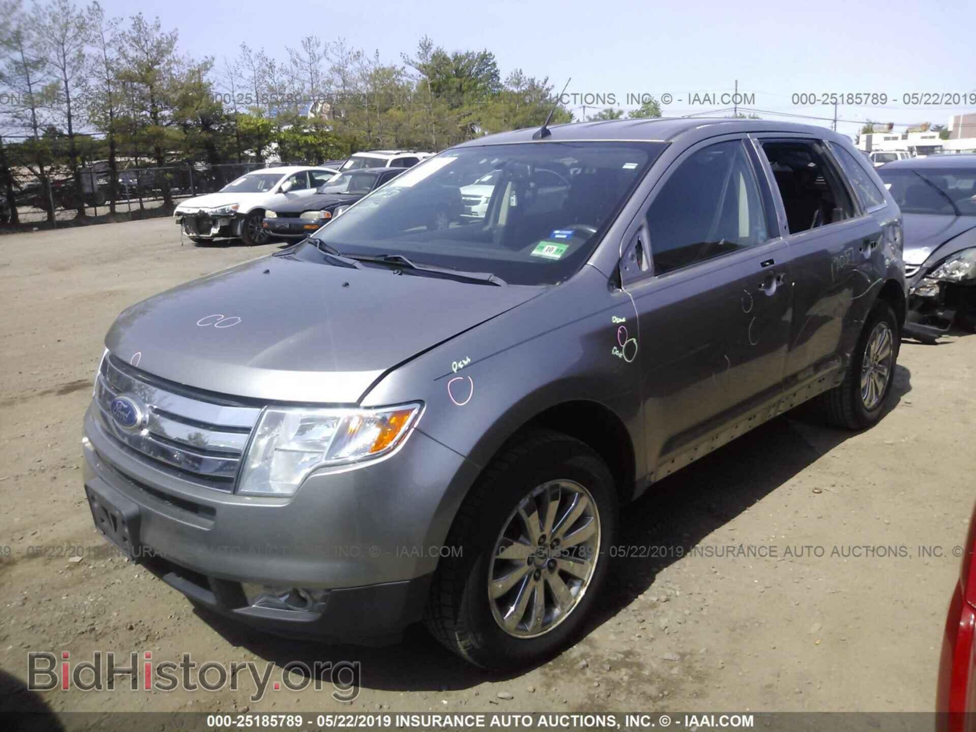 2008 FORD EDGE - VIN: 2FMDK49C98BB00006 - Photo 2