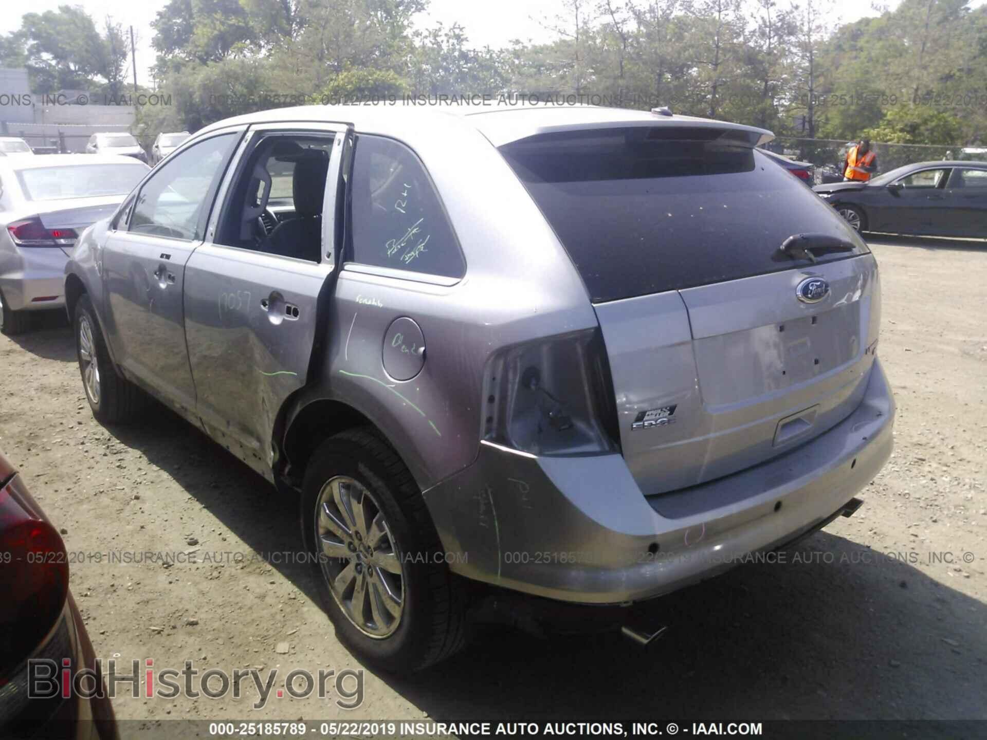 2008 FORD EDGE - VIN: 2FMDK49C98BB00006 - Photo 3