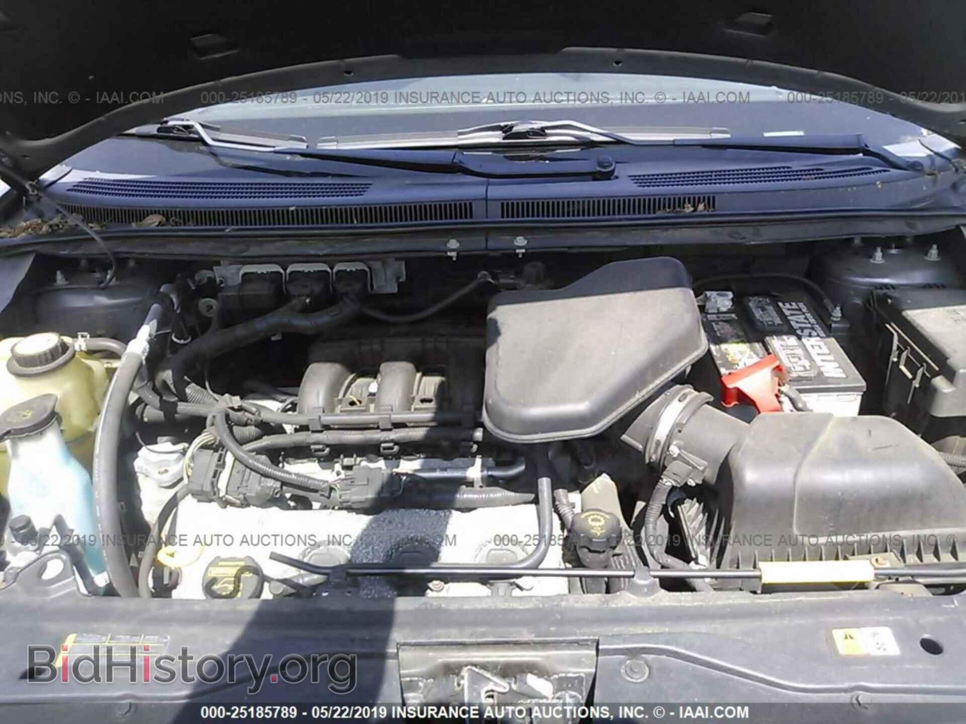 2008 FORD EDGE - VIN: 2FMDK49C98BB00006 - Photo 10