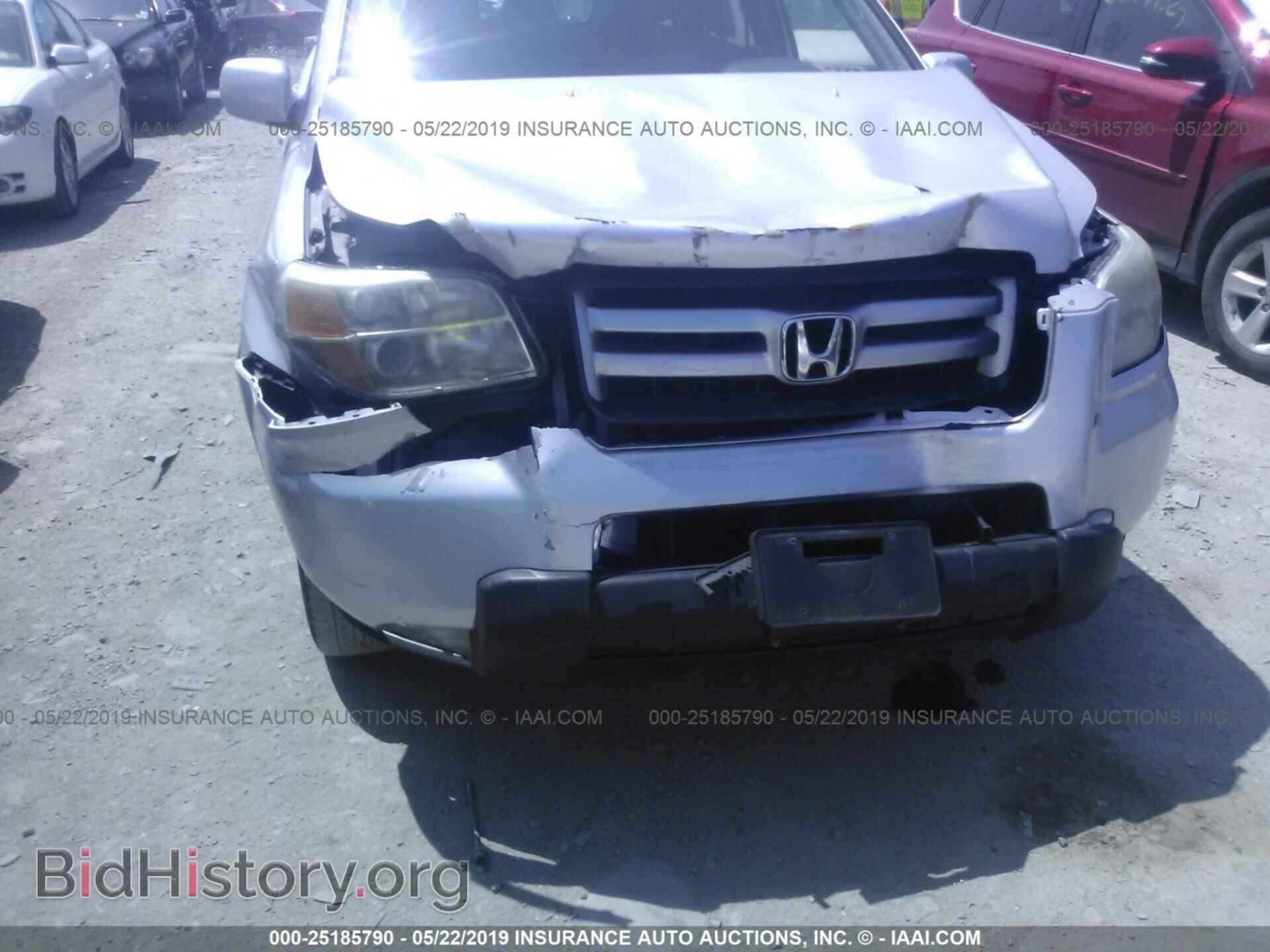 2007 HONDA PILOT - VIN: 5FNYF28687B024189 - Фото 6