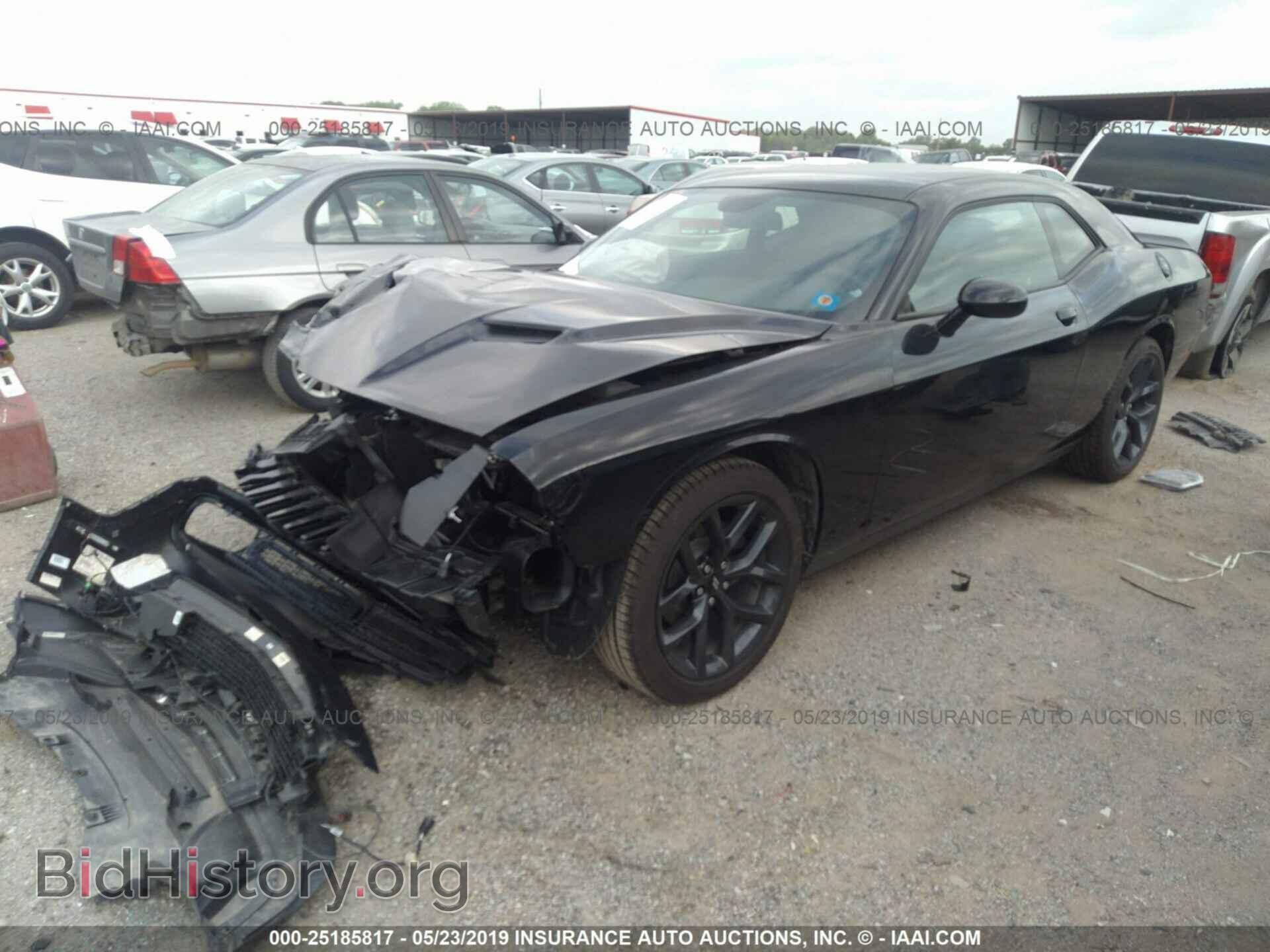 2019 DODGE CHALLENGER - VIN: 2C3CDZAG2KH541622 - Photo 2