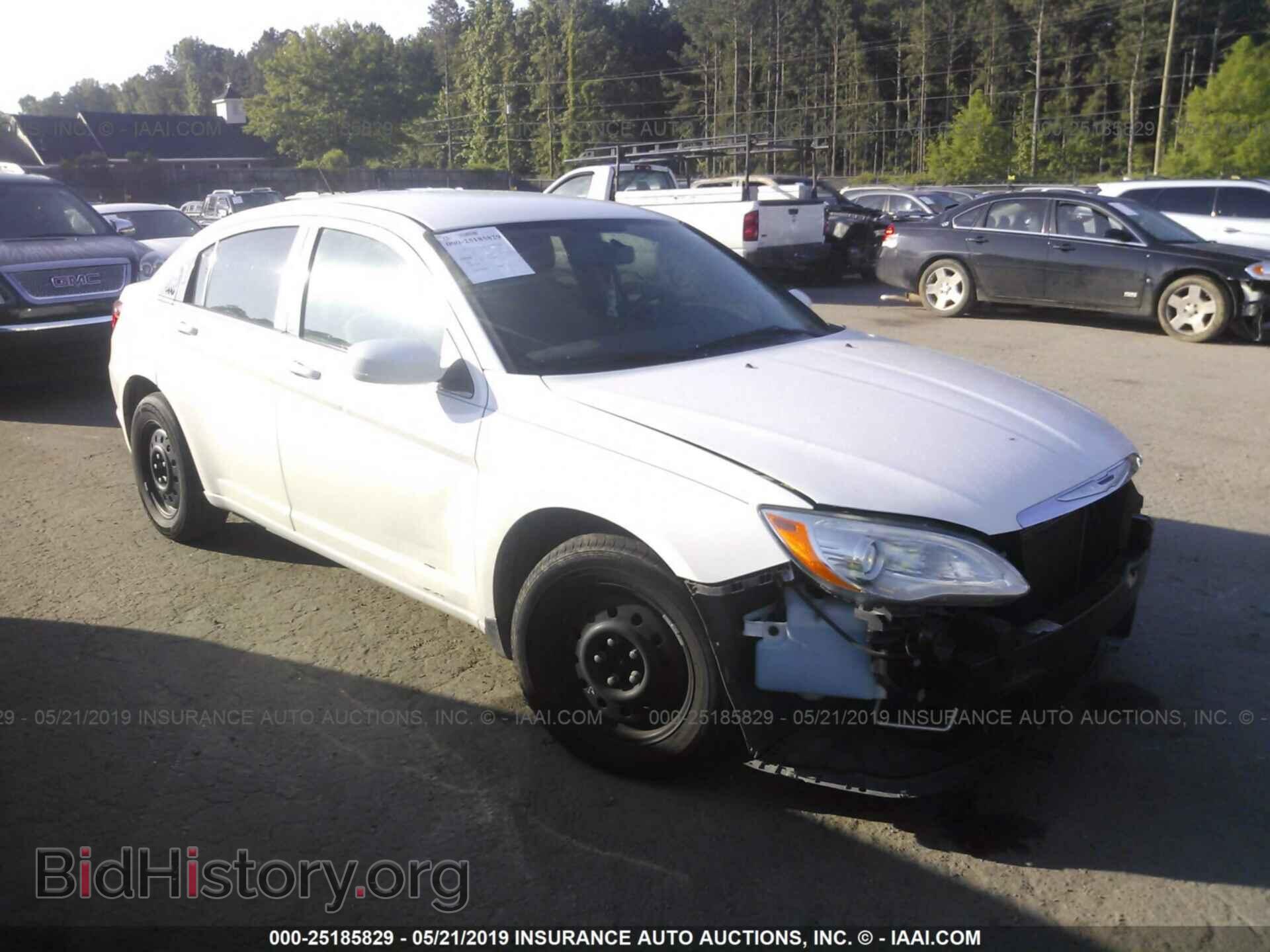 Photo 1C3CCBBB2DN614589 - CHRYSLER 200 2013