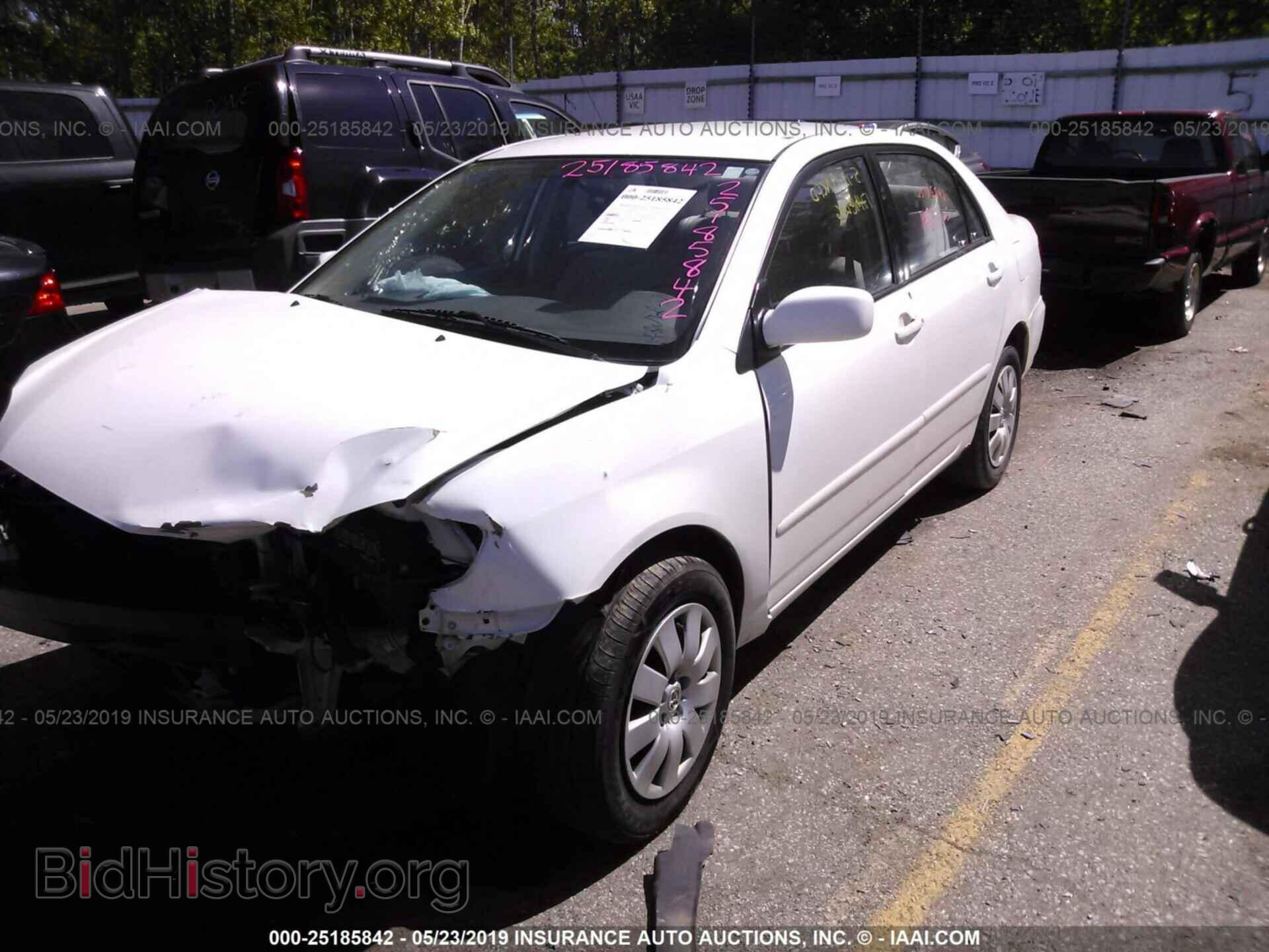 2003 TOYOTA COROLLA - VIN: JTDBR32E732014544 - Фото 2