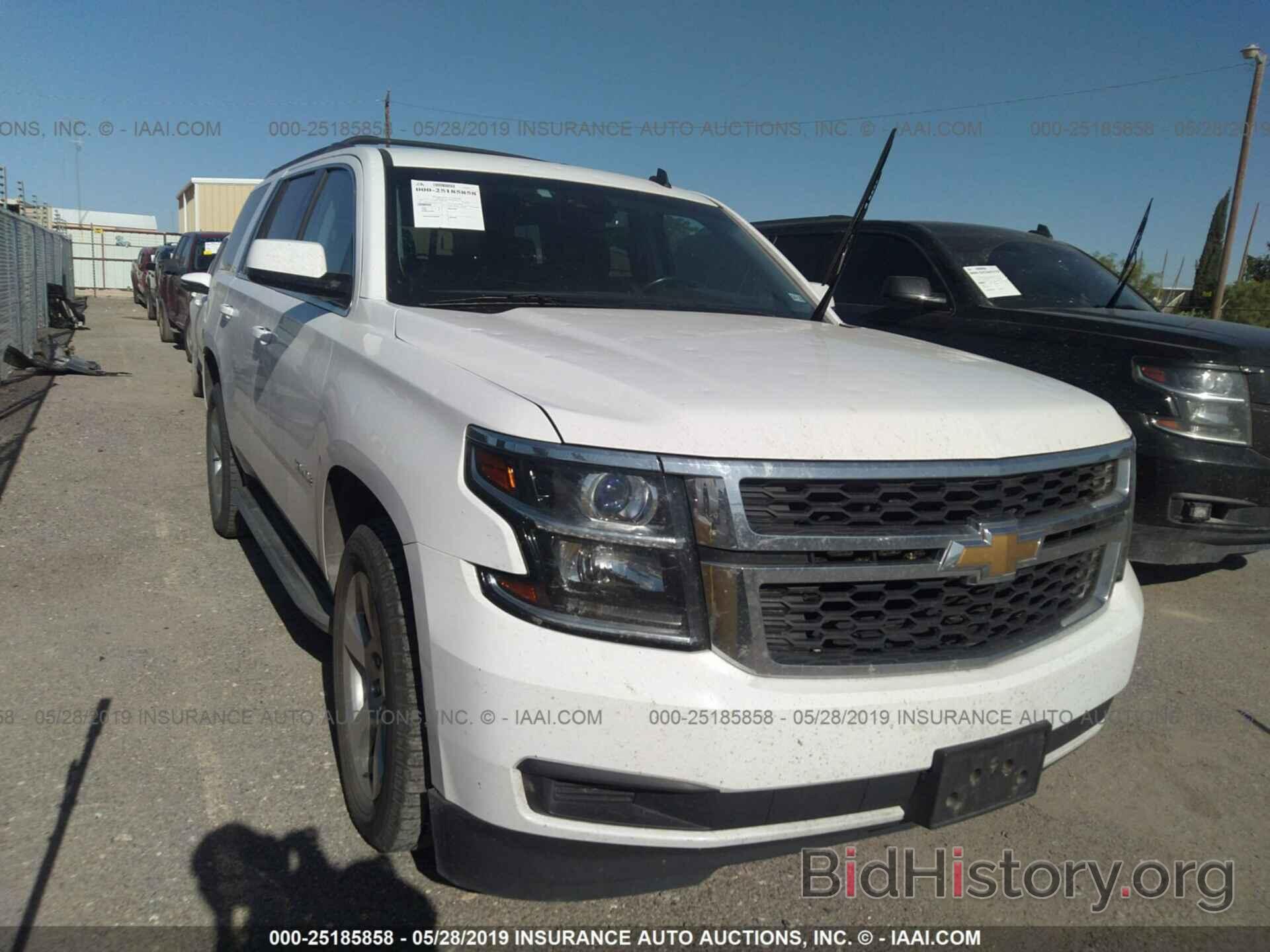 Photo 1GNSCBKC3FR275361 - CHEVROLET TAHOE 2015