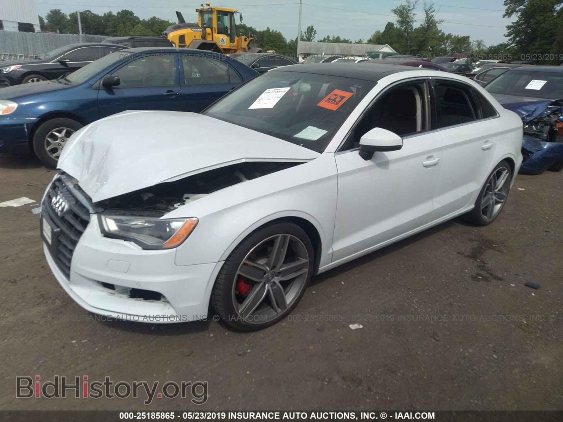 2015 AUDI A3 - VIN: WAUEFGFF4F1071503 - Фото 2