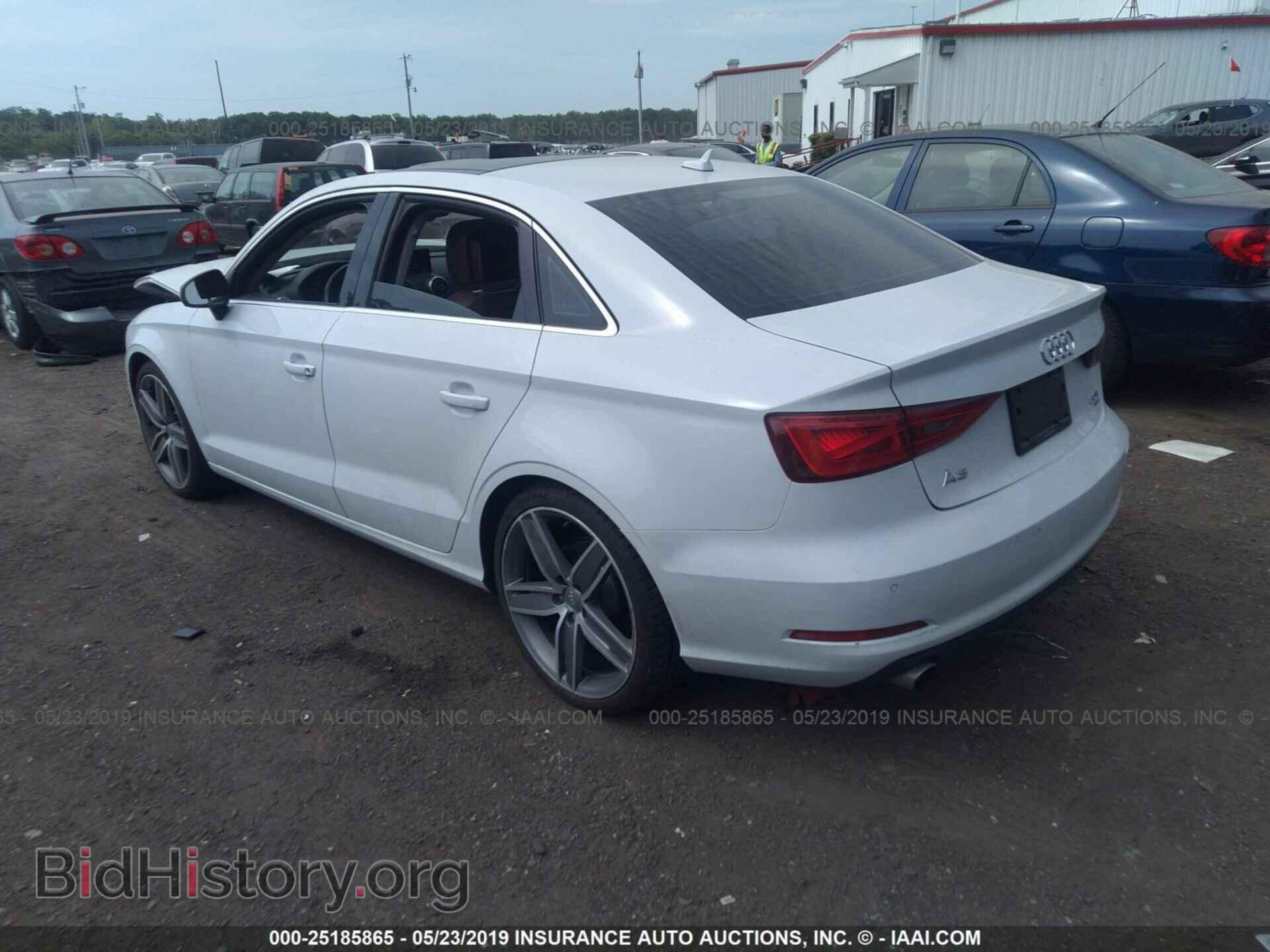 2015 AUDI A3 - VIN: WAUEFGFF4F1071503 - Фото 3