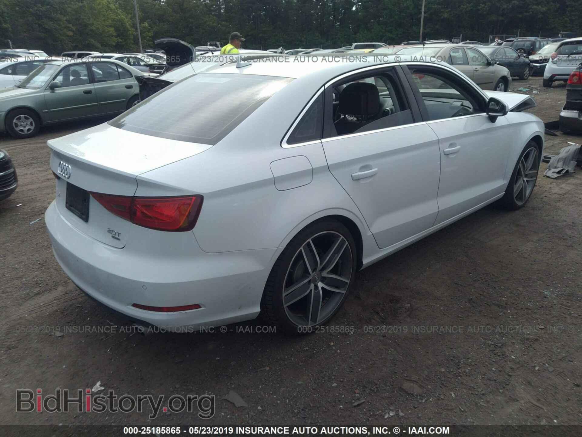 2015 AUDI A3 - VIN: WAUEFGFF4F1071503 - Фото 4
