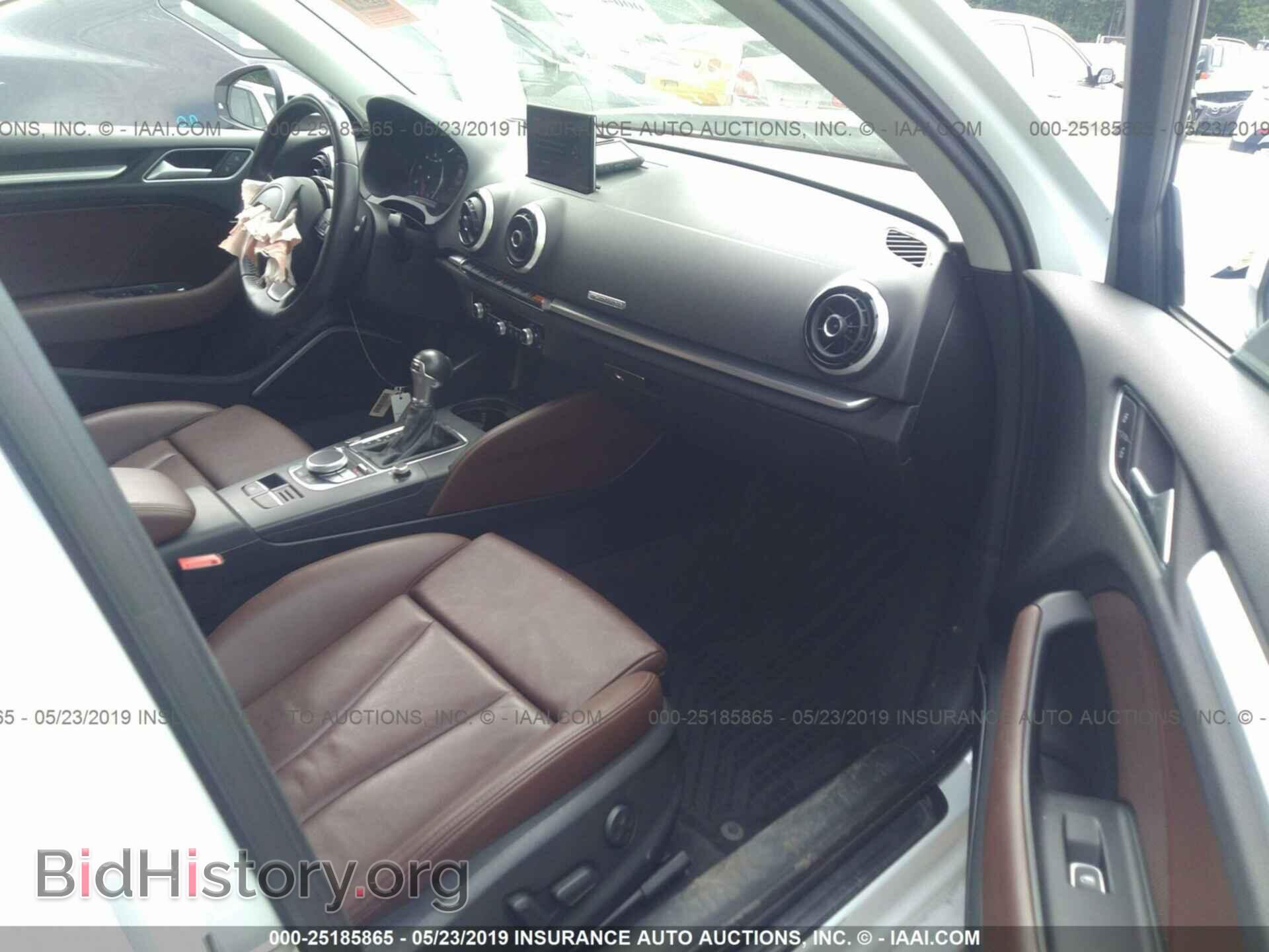 2015 AUDI A3 - VIN: WAUEFGFF4F1071503 - Фото 5