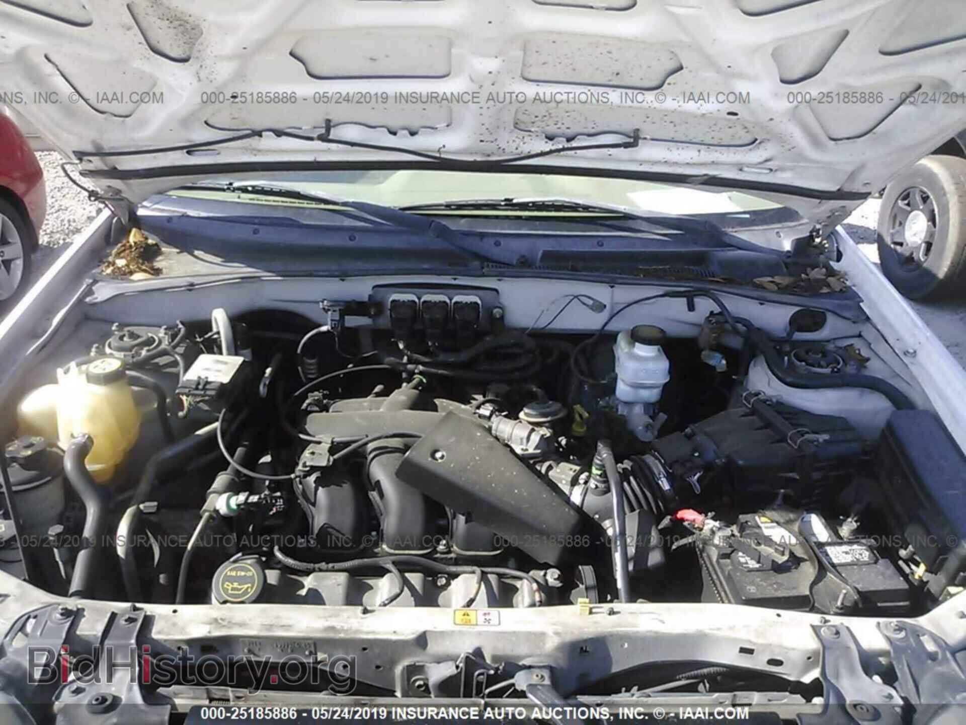 2005 FORD ESCAPE - VIN: 1FMYU93135KD62282 - Фото 10