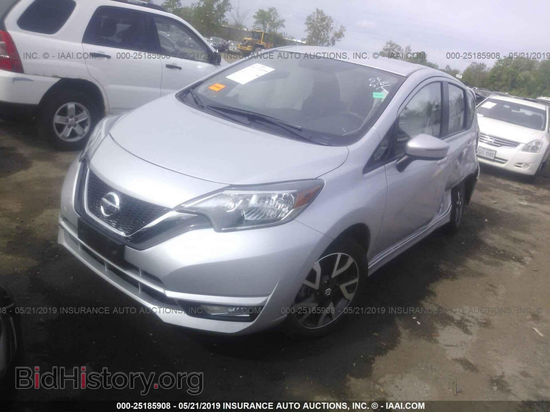 2017 NISSAN VERSA NOTE - VIN: 3N1CE2CP9HL355589 - Фото 2