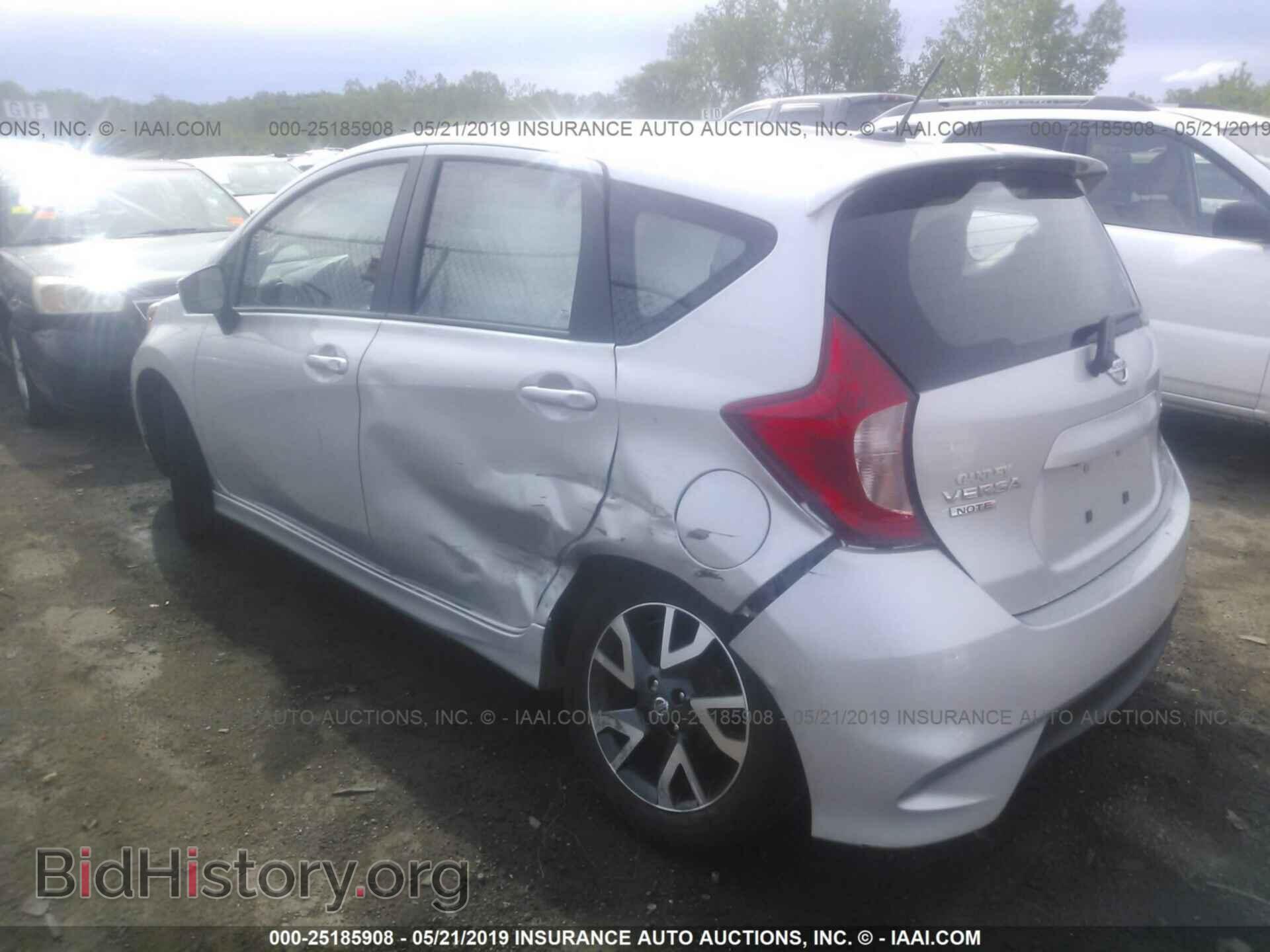 2017 NISSAN VERSA NOTE - VIN: 3N1CE2CP9HL355589 - Фото 3