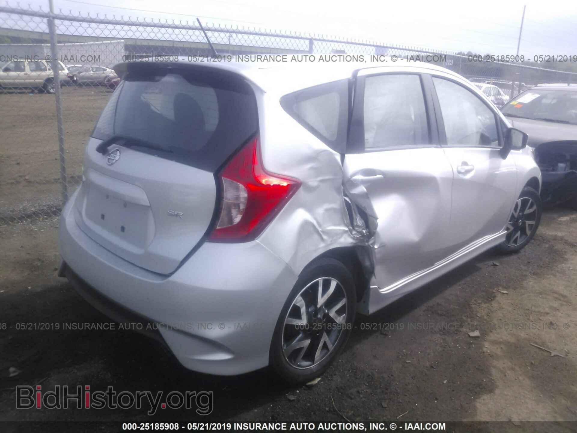 2017 NISSAN VERSA NOTE - VIN: 3N1CE2CP9HL355589 - Фото 4