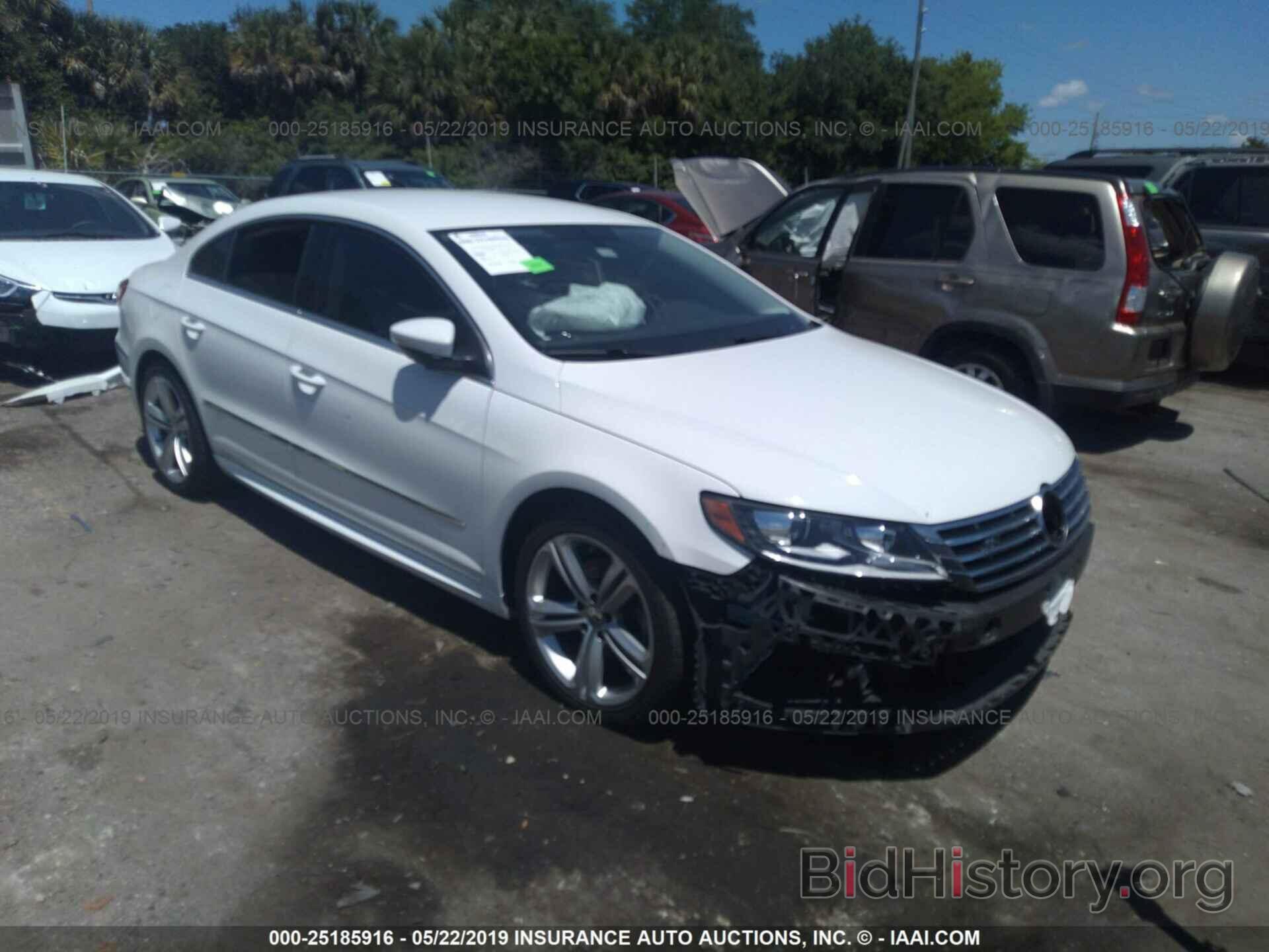 Photo WVWBN7AN0FE819633 - VOLKSWAGEN CC 2015