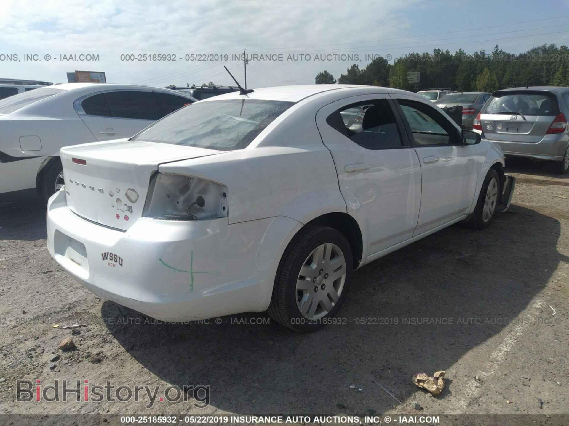 2013 DODGE AVENGER - VIN: 1C3CDZAB6DN621388 - Photo 4